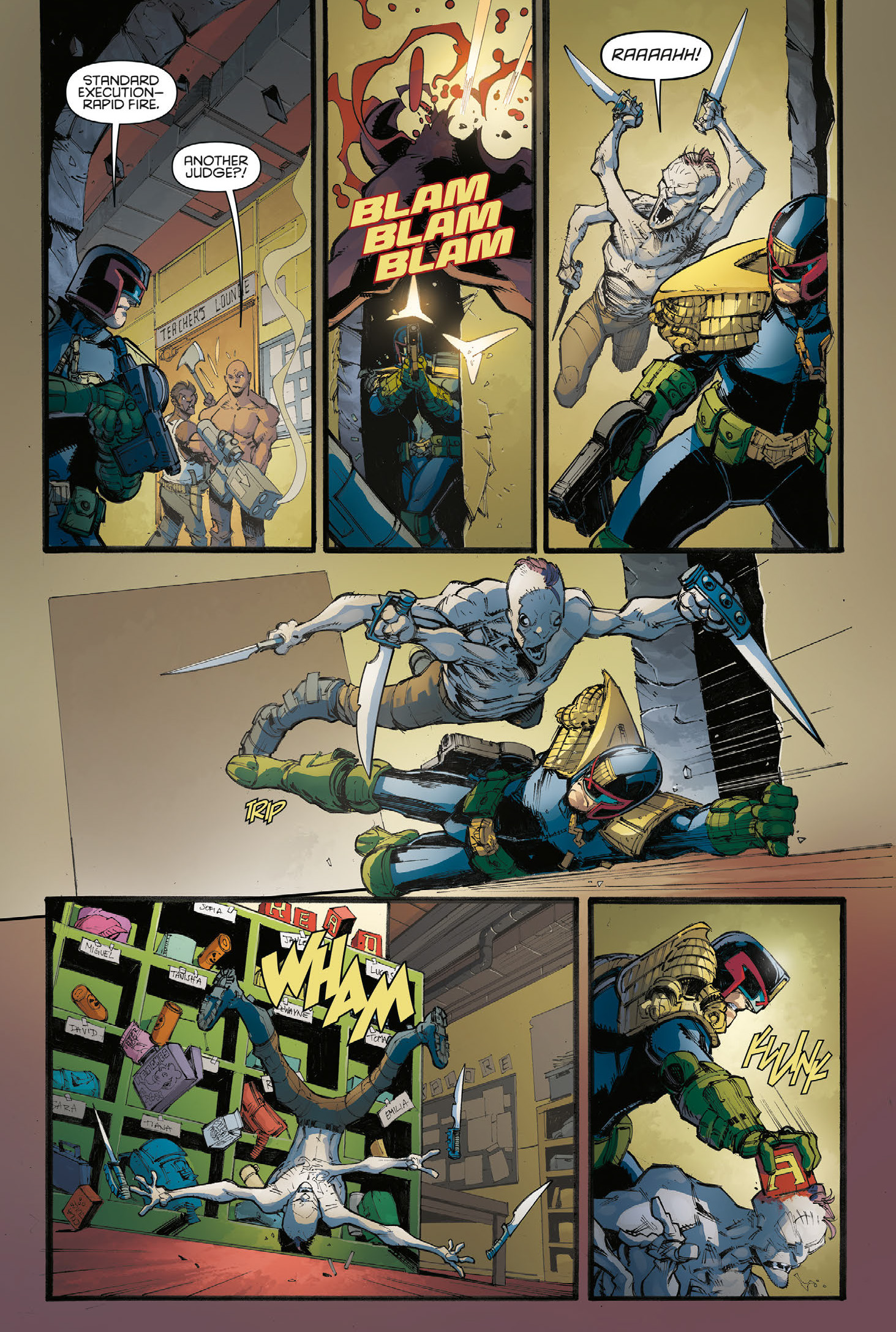 Judge Dredd Megazine (2003-) issue 464 - Page 97