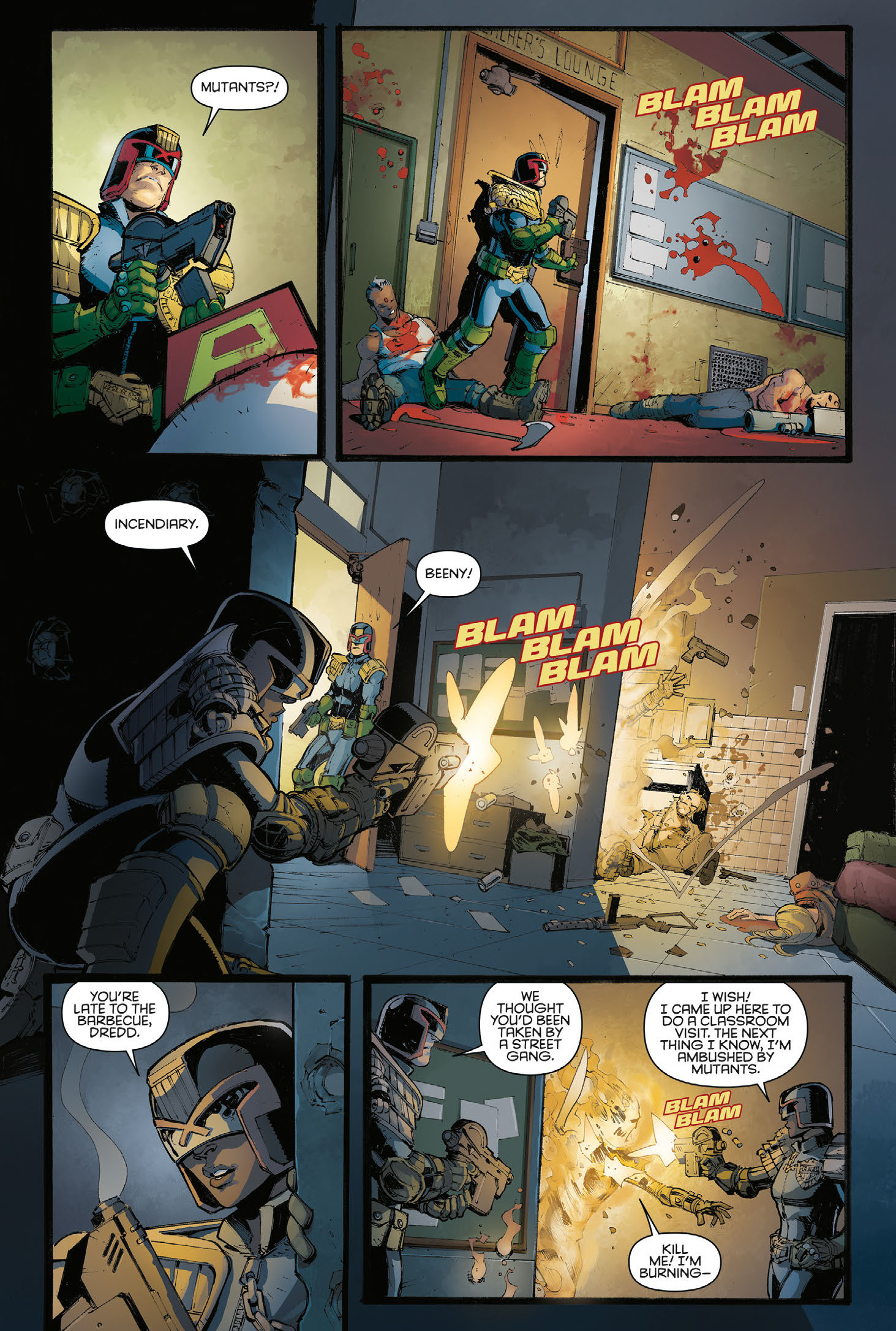 Judge Dredd Megazine (2003-) issue 464 - Page 98