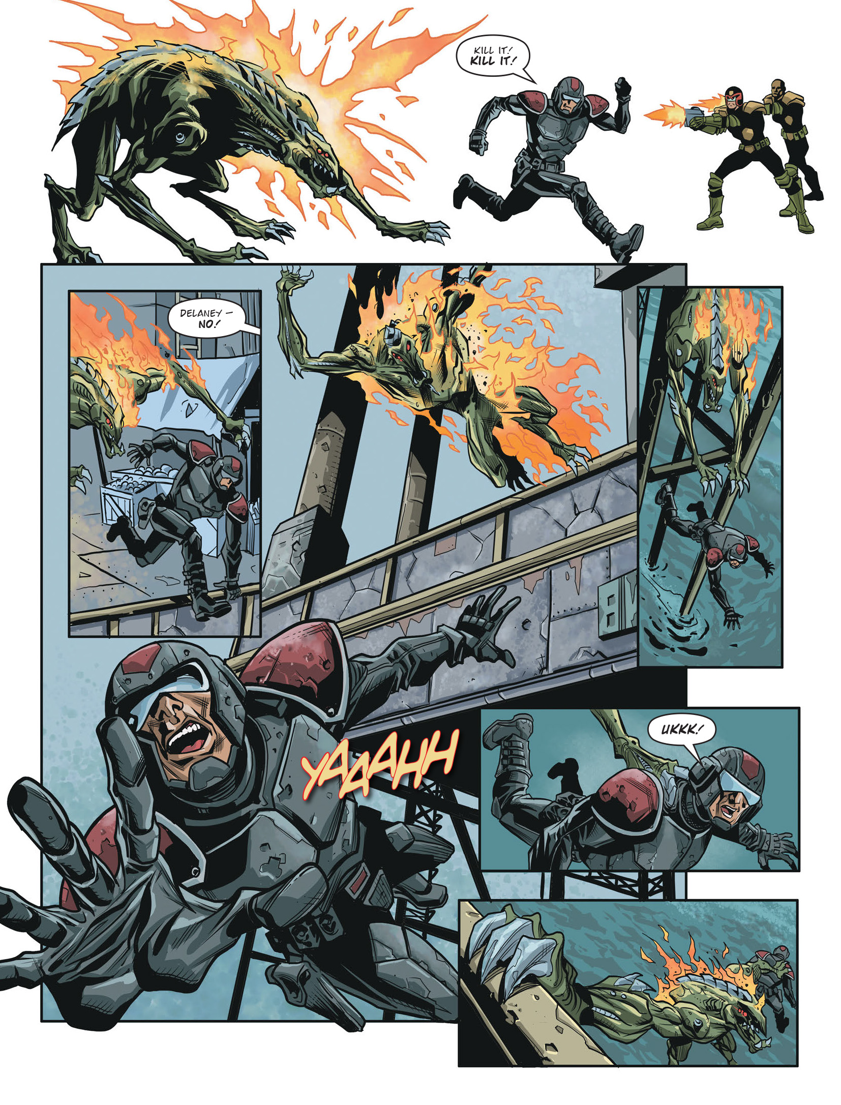 Judge Dredd Megazine (2003-) issue 465 - Page 6