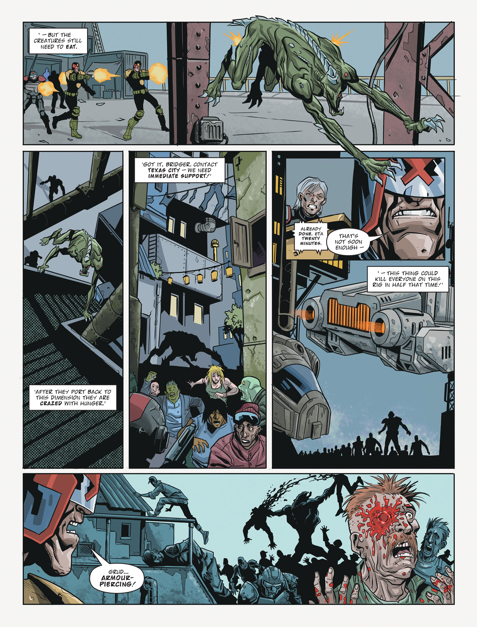 Judge Dredd Megazine (2003-) issue 465 - Page 9