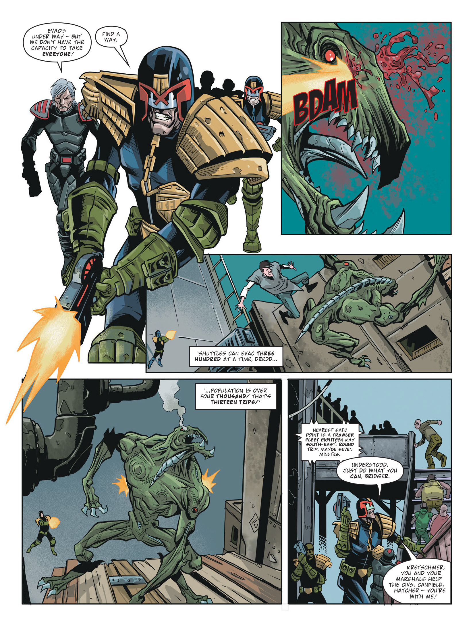 Judge Dredd Megazine (2003-) issue 465 - Page 10