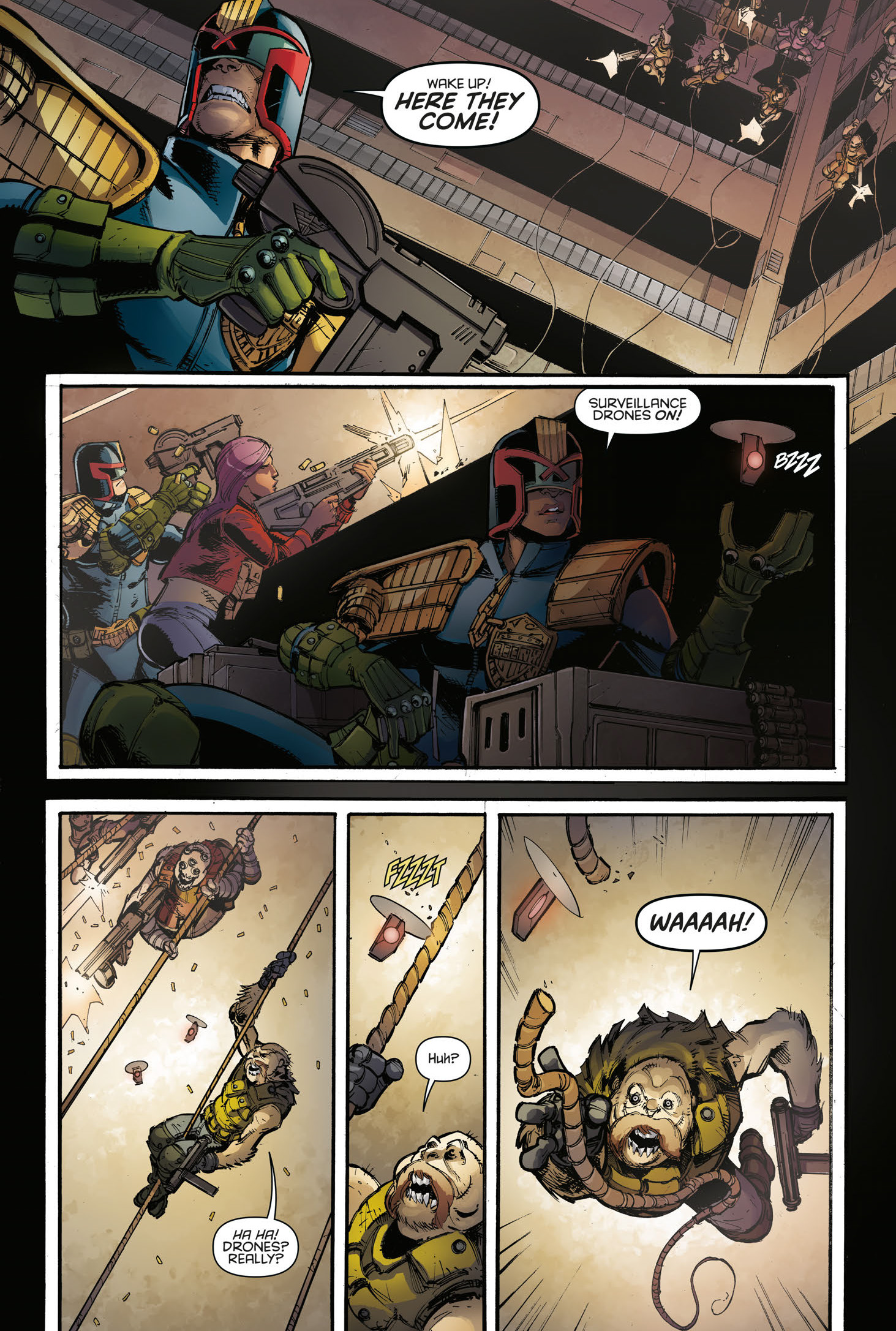 Judge Dredd Megazine (2003-) issue 465 - Page 104