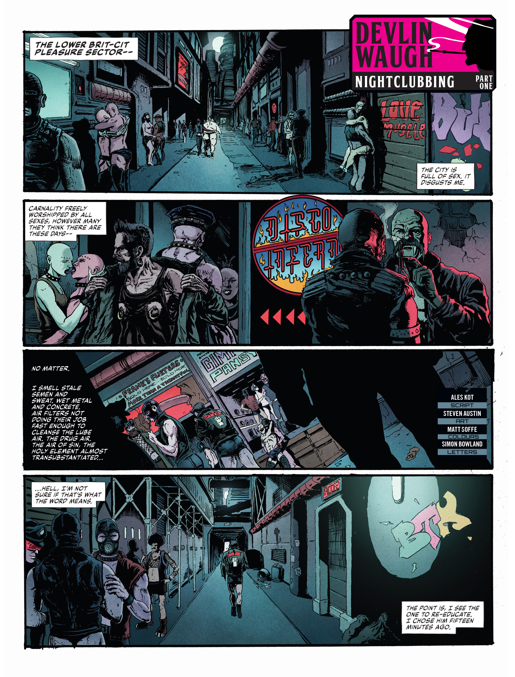 Judge Dredd Megazine (2003-) issue 465 - Page 109