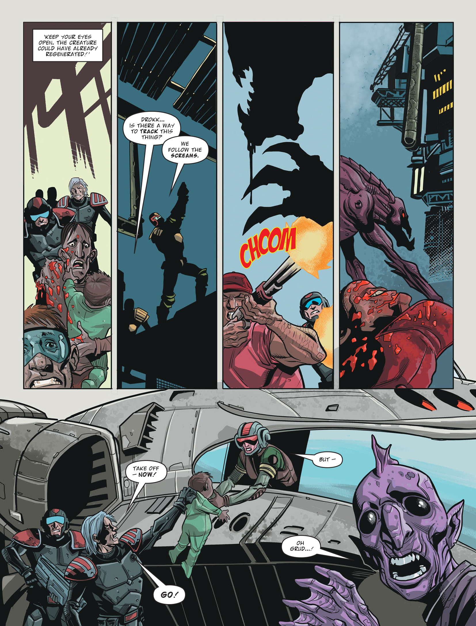 Judge Dredd Megazine (2003-) issue 465 - Page 11