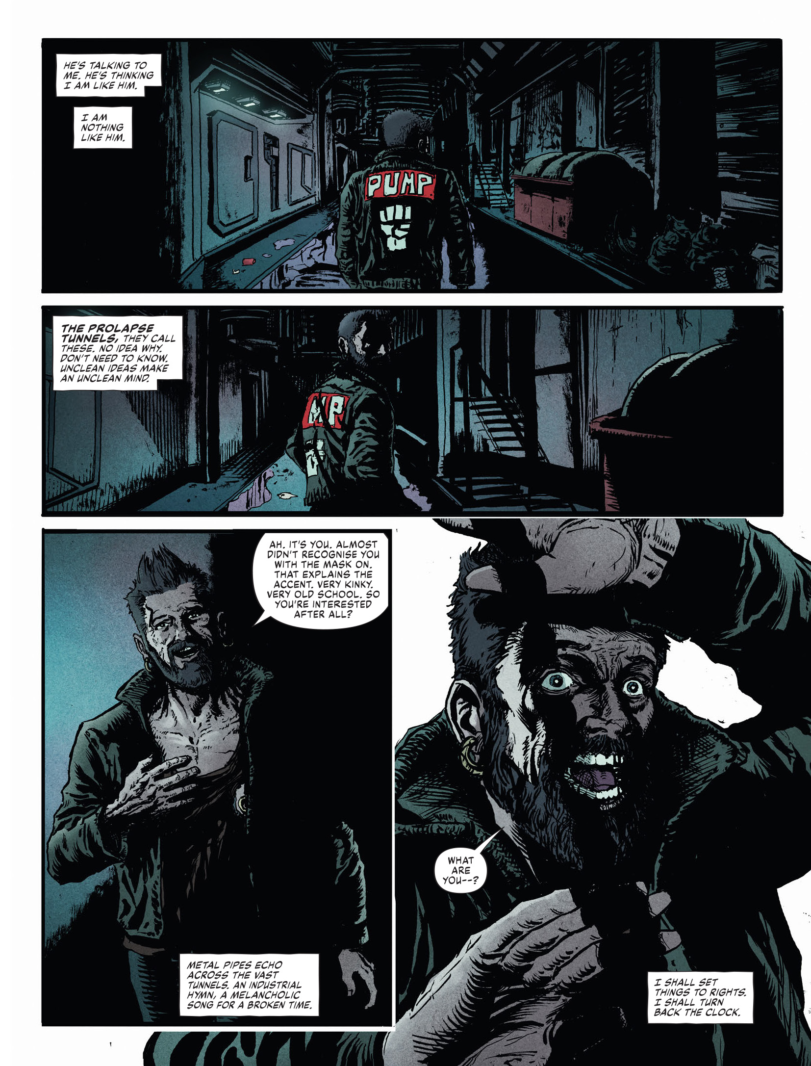 Judge Dredd Megazine (2003-) issue 465 - Page 110