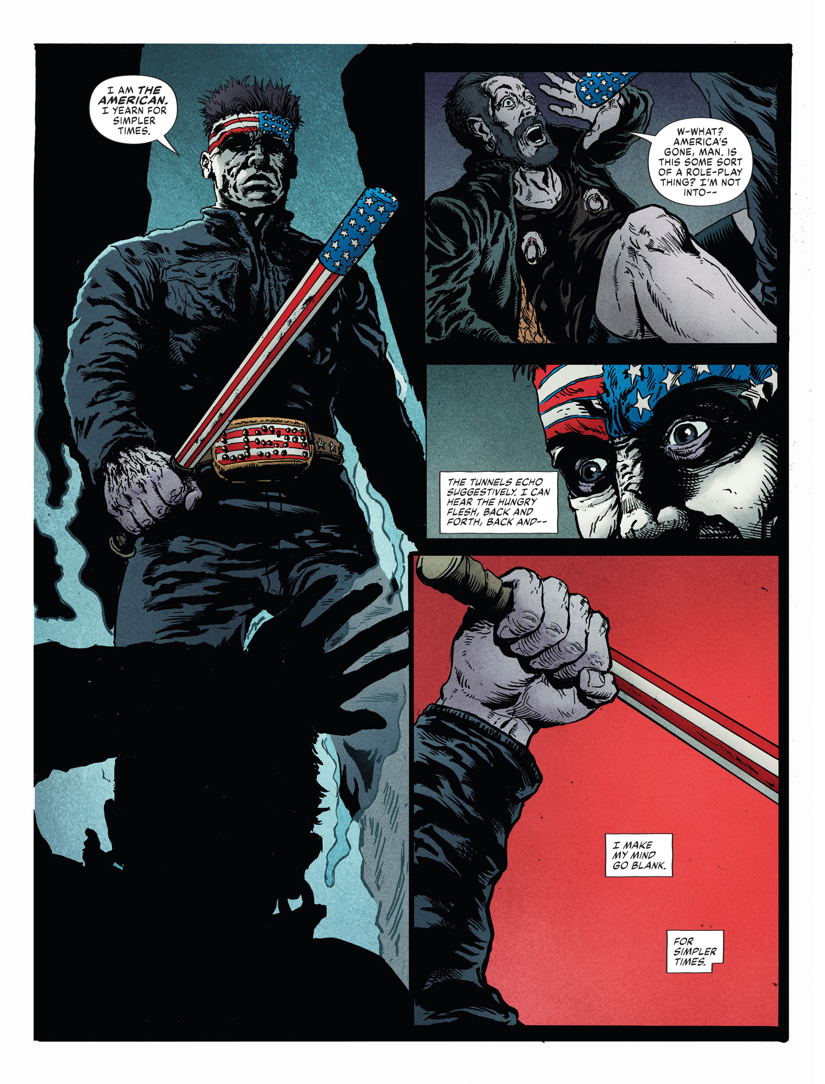 Judge Dredd Megazine (2003-) issue 465 - Page 111