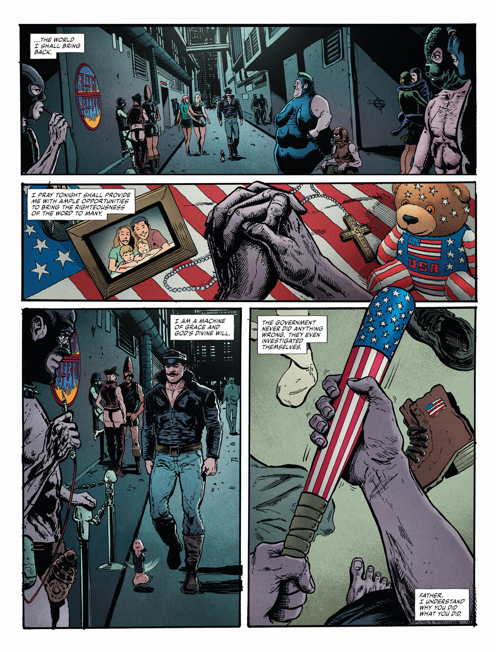 Judge Dredd Megazine (2003-) issue 465 - Page 116