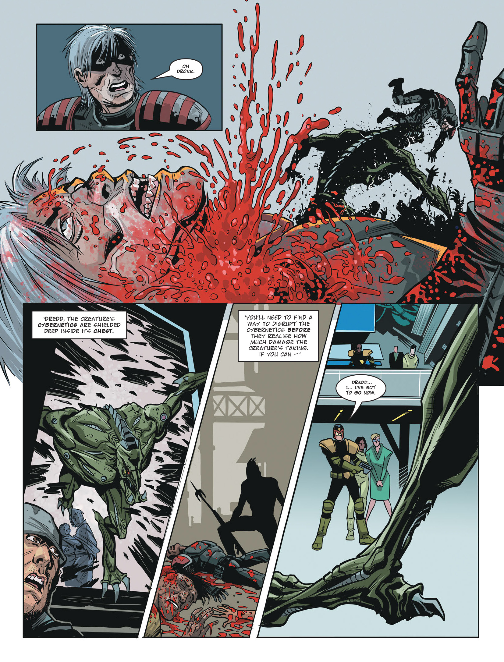 Judge Dredd Megazine (2003-) issue 465 - Page 12