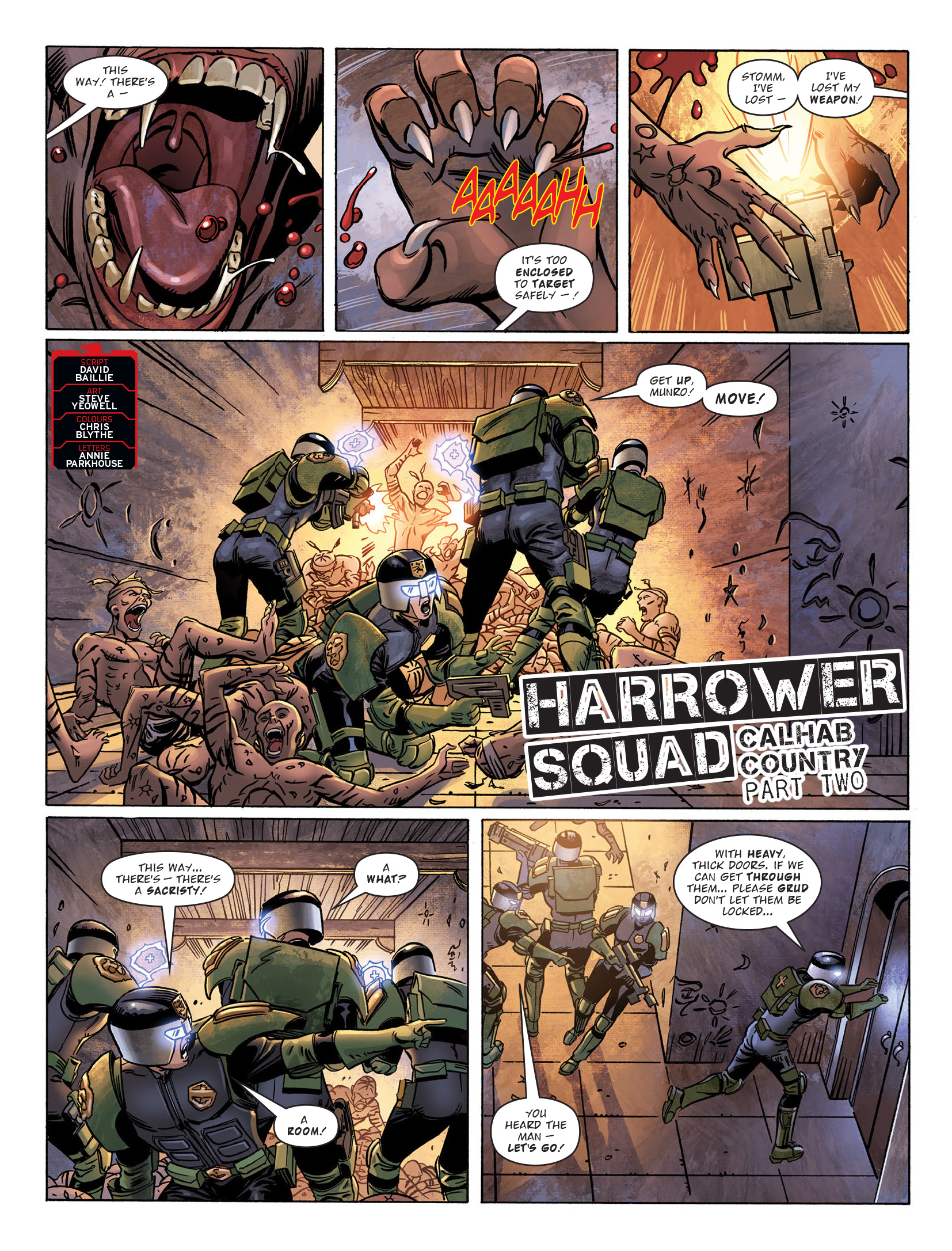 Judge Dredd Megazine (2003-) issue 465 - Page 122