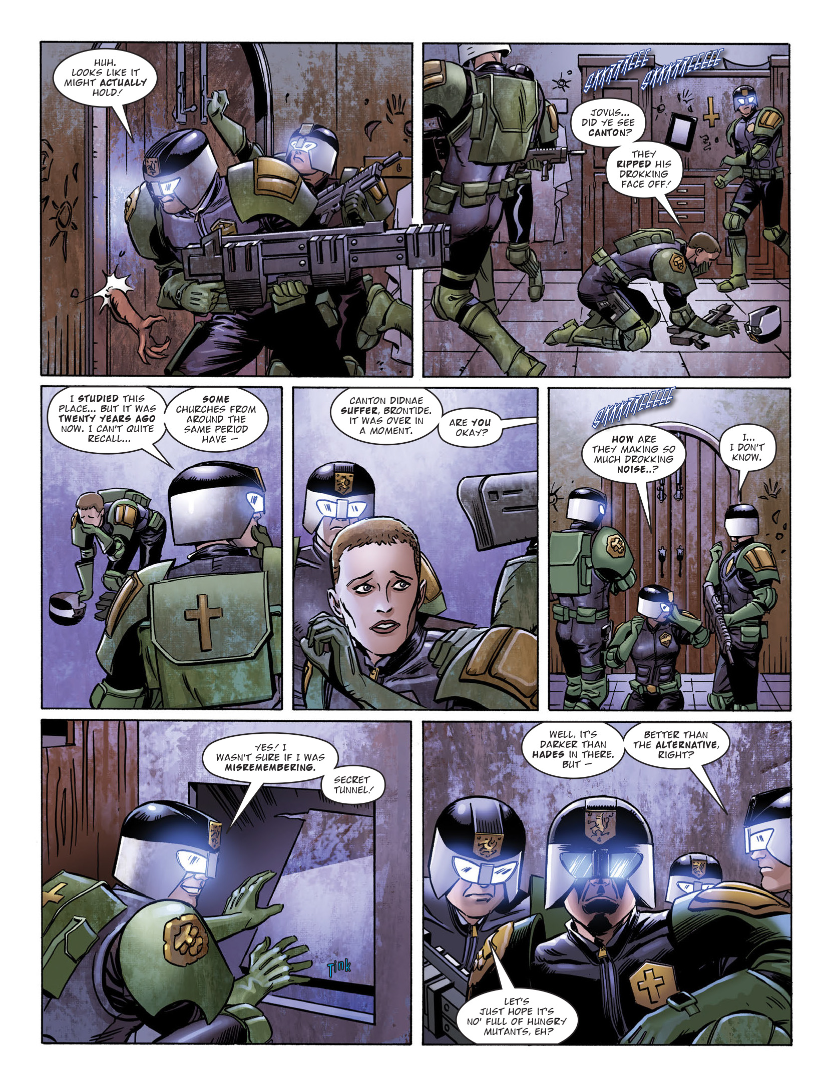 Judge Dredd Megazine (2003-) issue 465 - Page 123