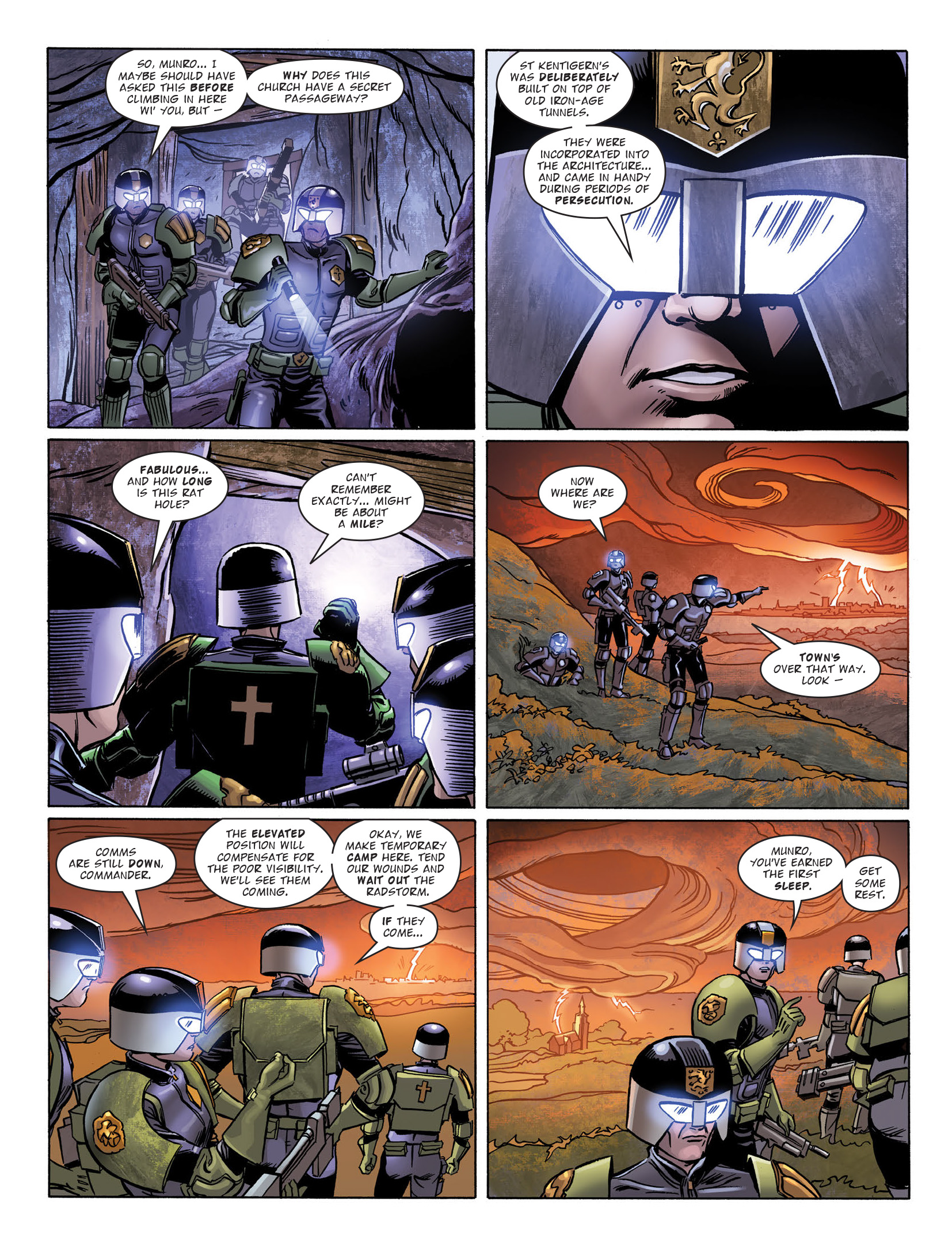 Judge Dredd Megazine (2003-) issue 465 - Page 124