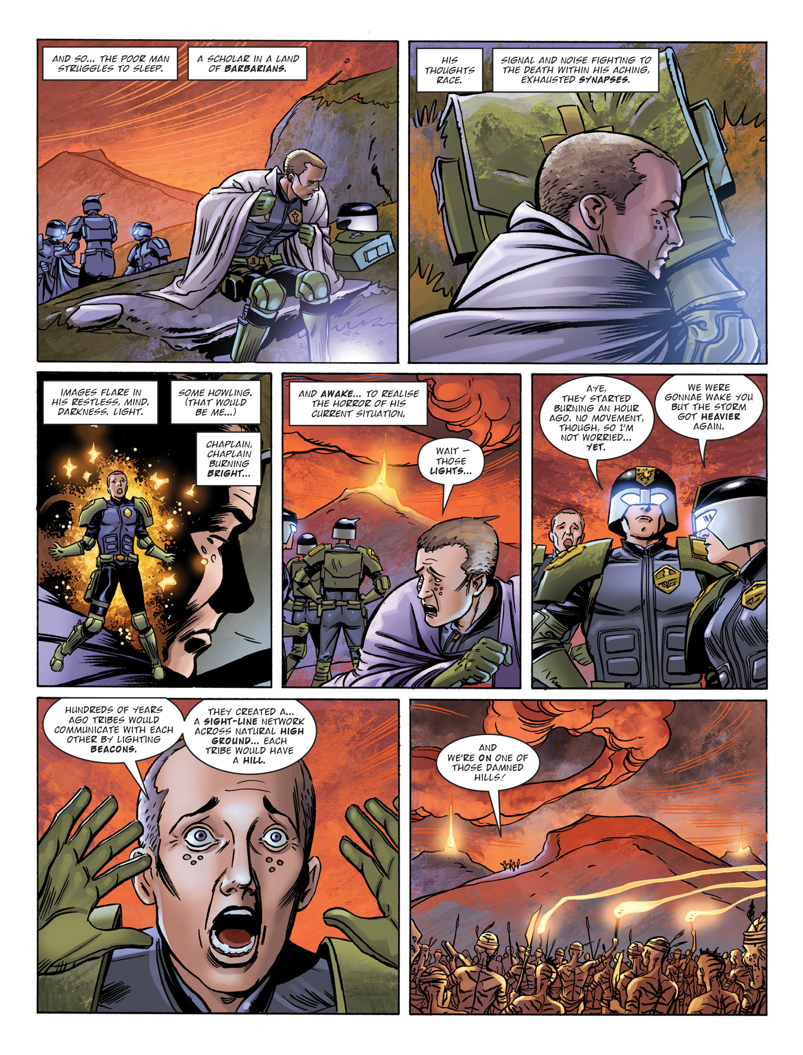 Judge Dredd Megazine (2003-) issue 465 - Page 125