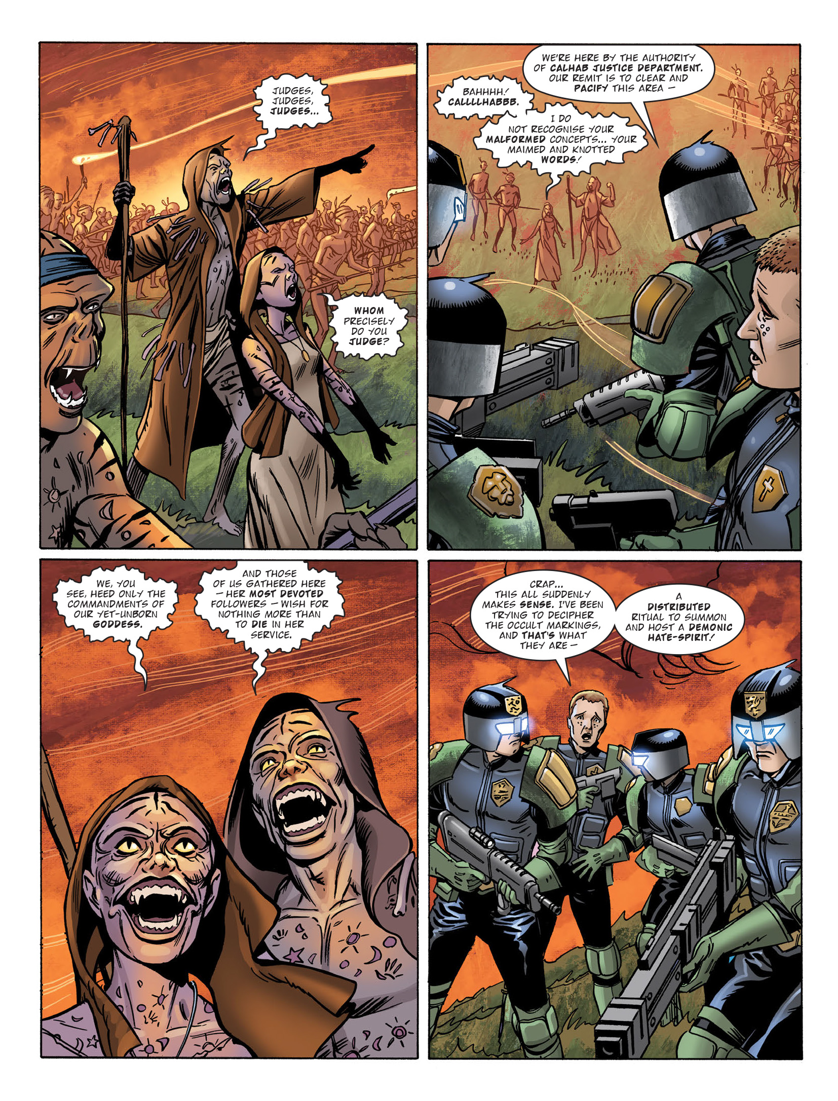 Judge Dredd Megazine (2003-) issue 465 - Page 126