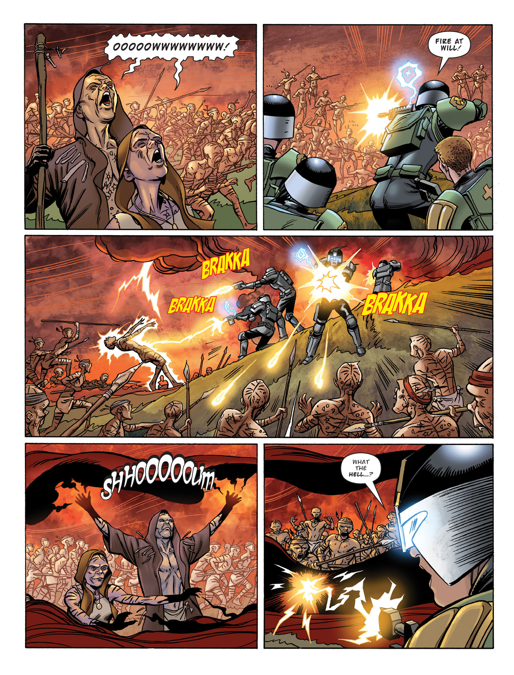 Judge Dredd Megazine (2003-) issue 465 - Page 127