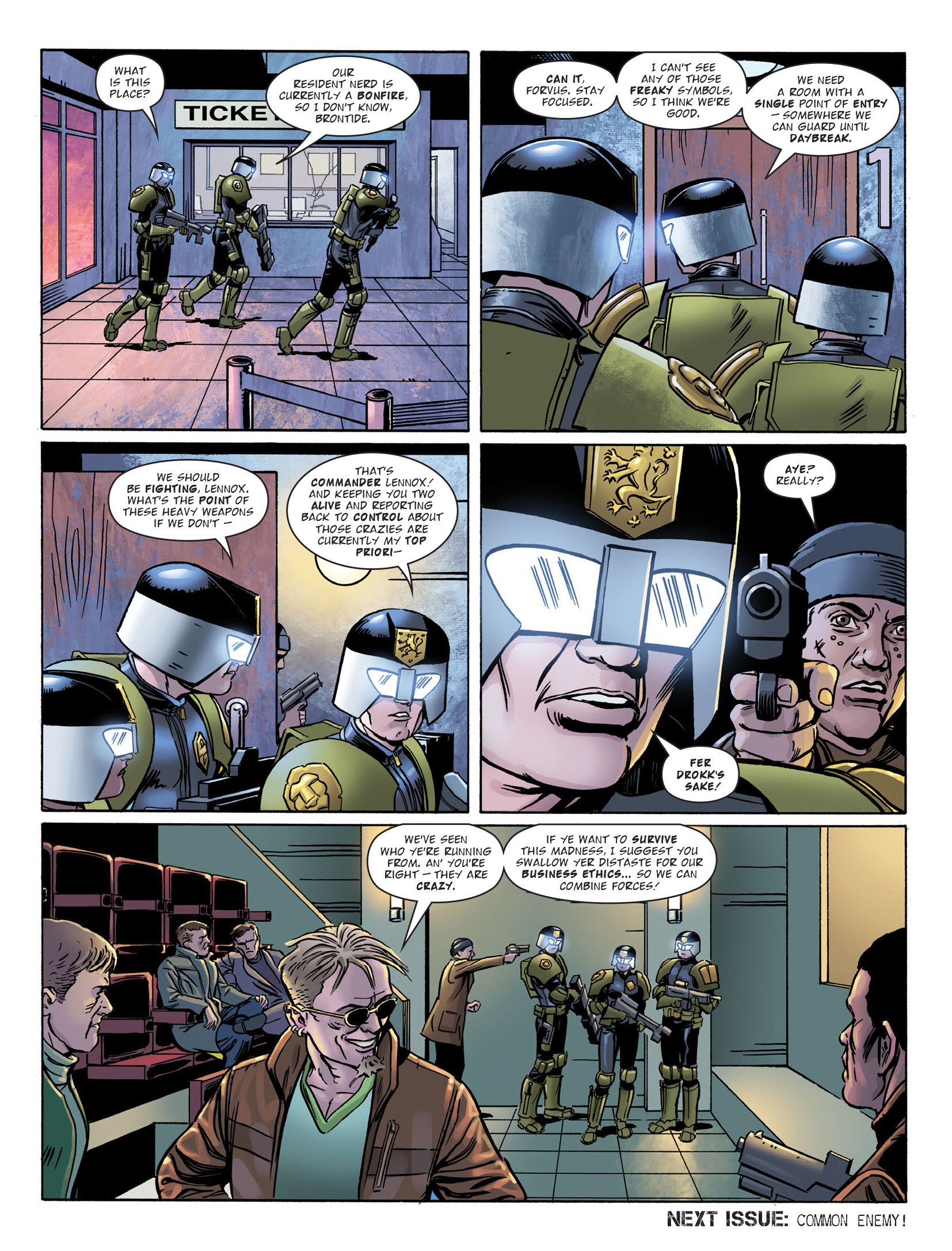 Judge Dredd Megazine (2003-) issue 465 - Page 130