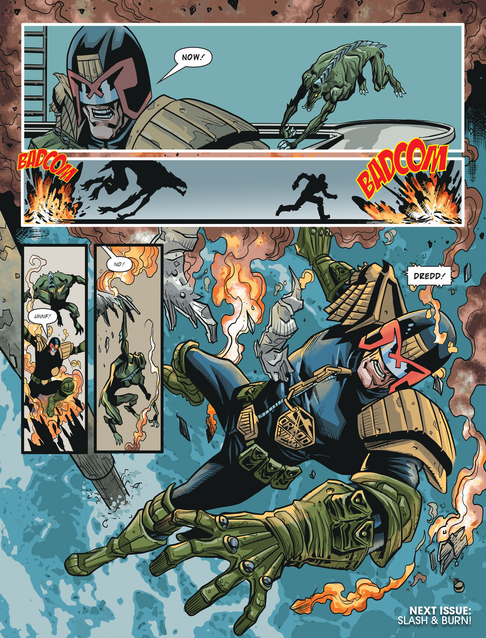 Judge Dredd Megazine (2003-) issue 465 - Page 14