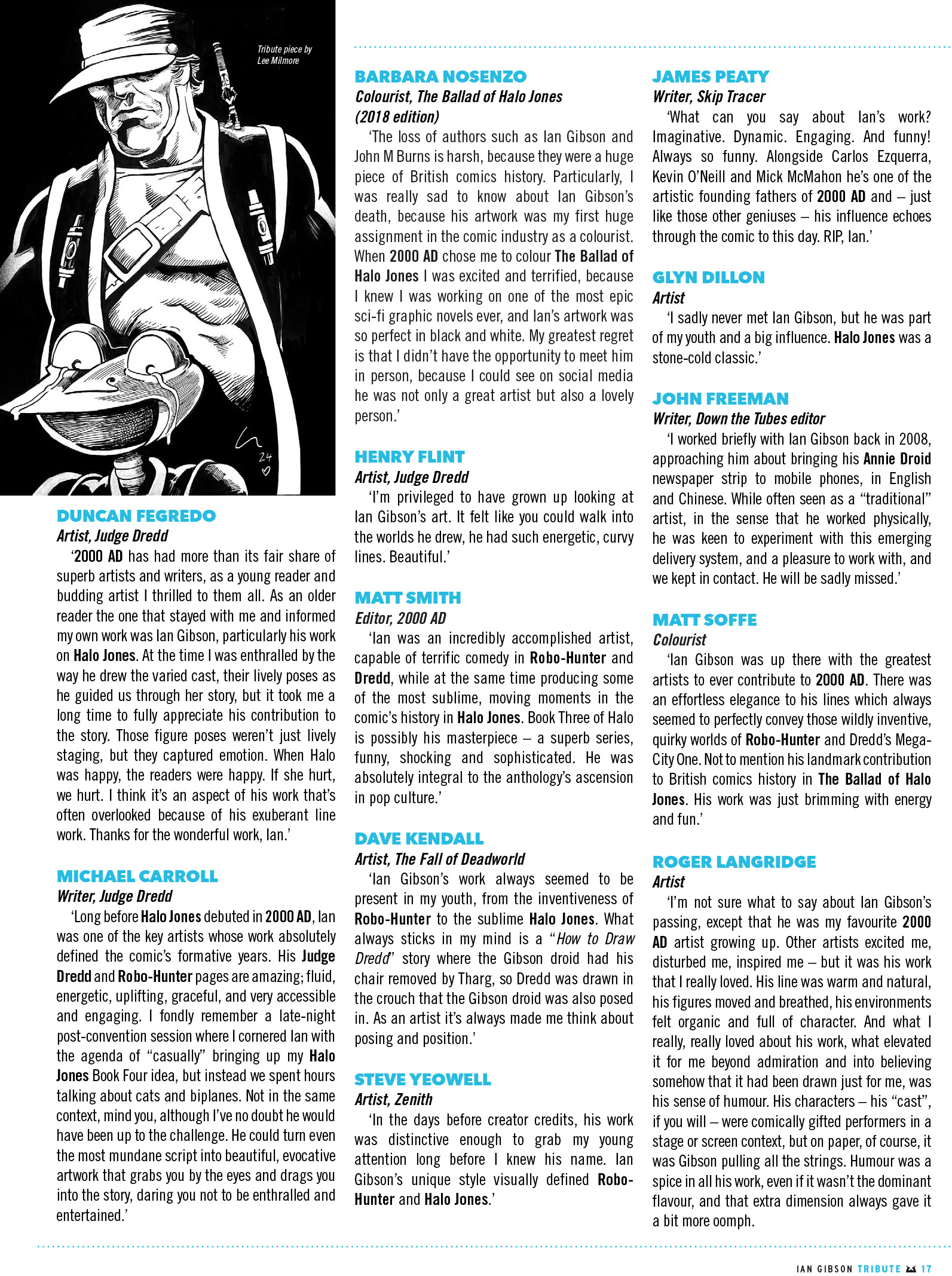 Judge Dredd Megazine (2003-) issue 465 - Page 19