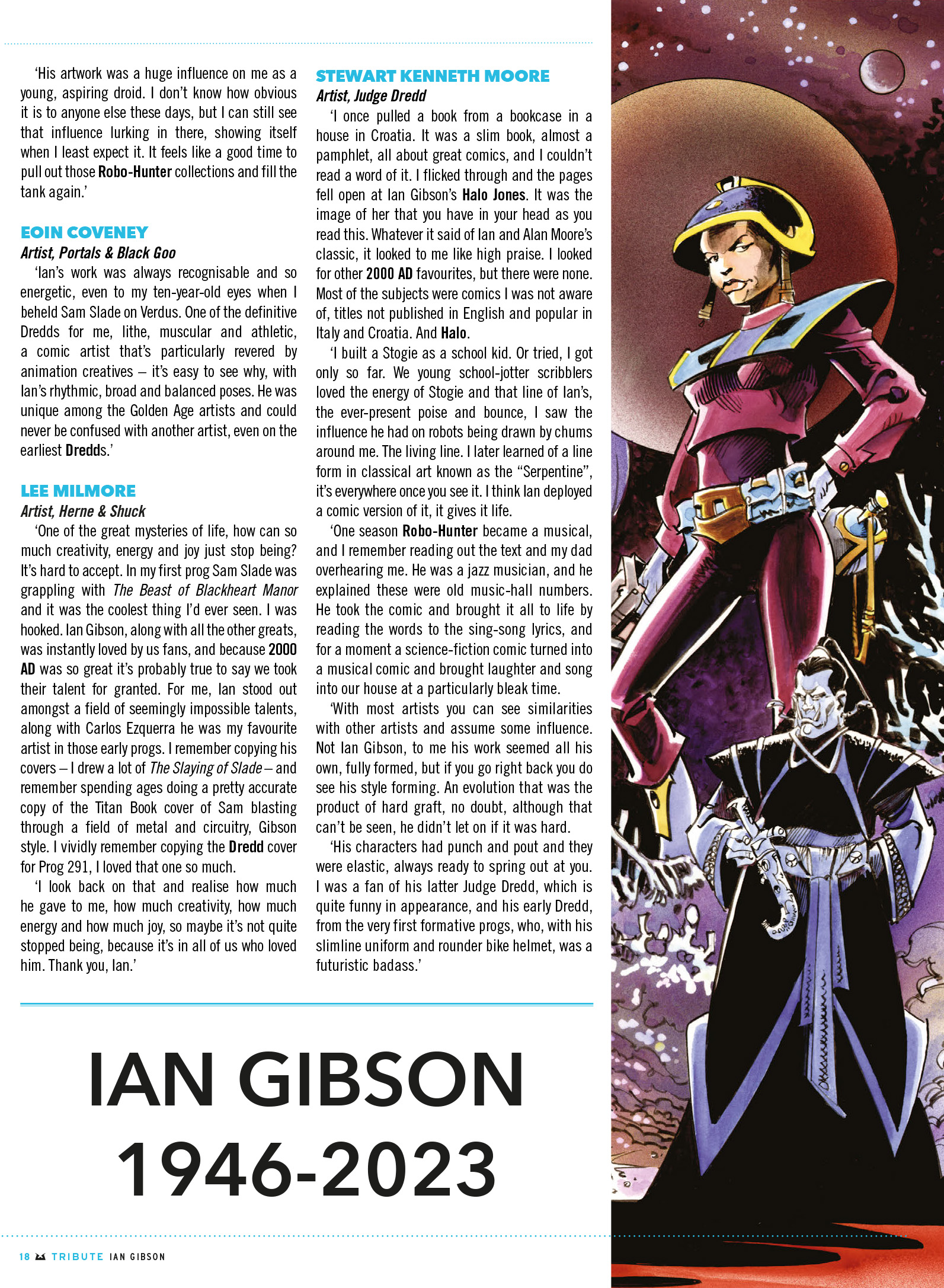 Judge Dredd Megazine (2003-) issue 465 - Page 20