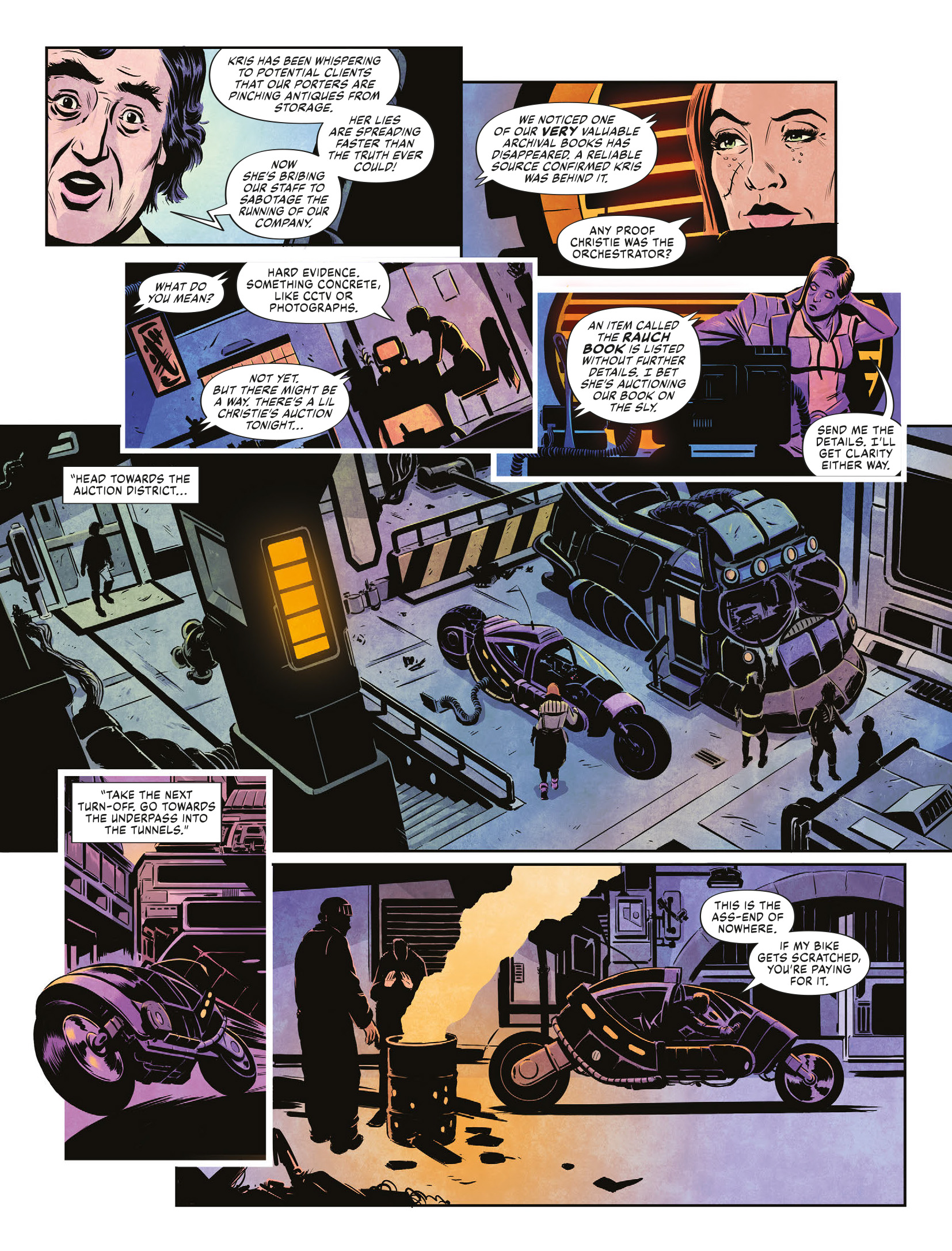 Judge Dredd Megazine (2003-) issue 465 - Page 24