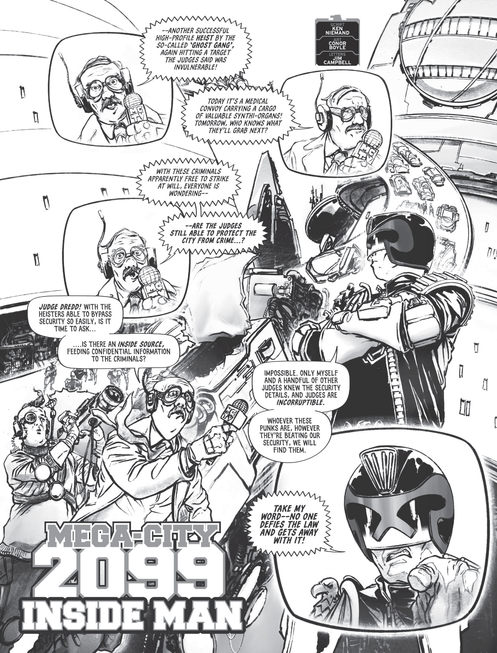 Judge Dredd Megazine (2003-) issue 465 - Page 31