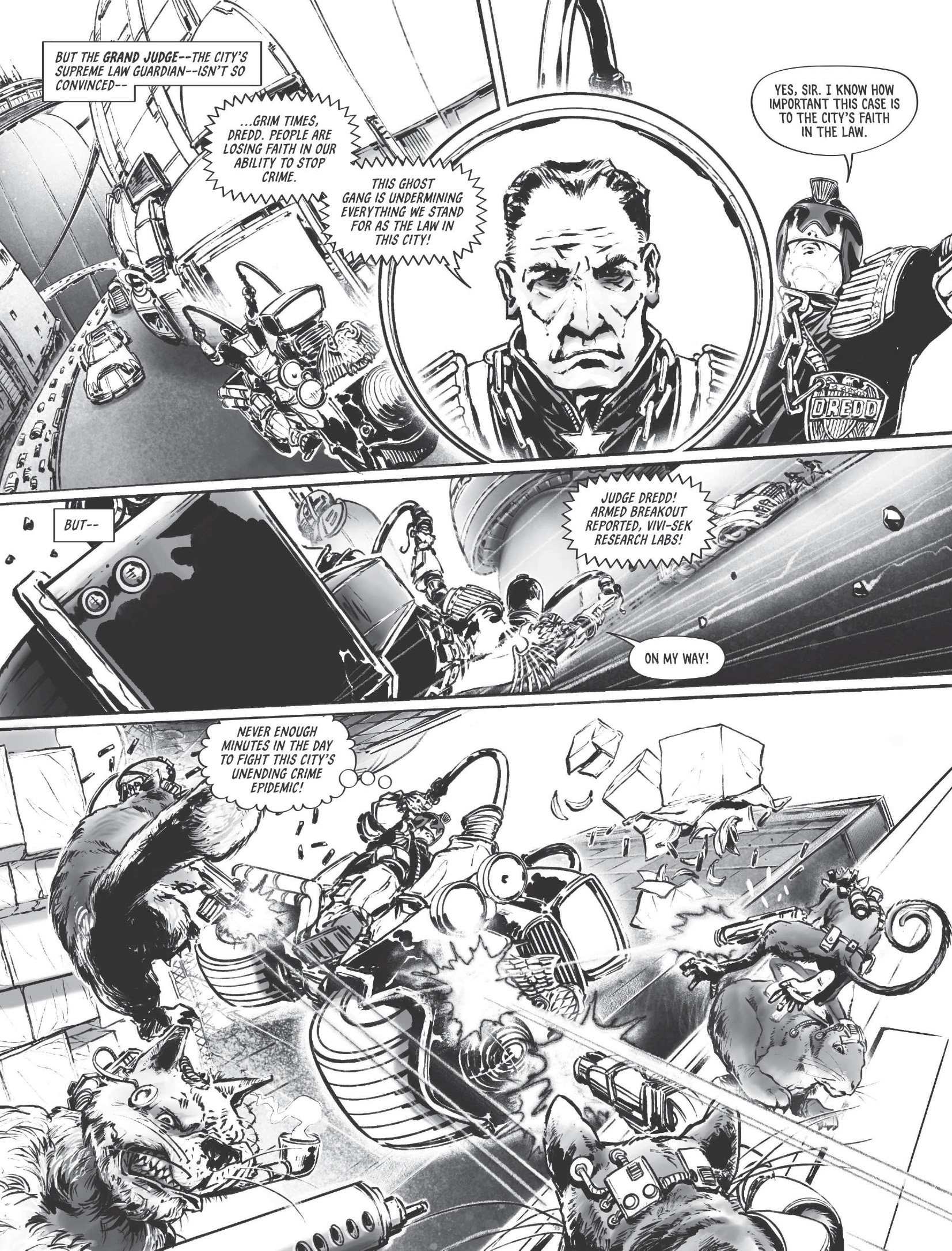 Judge Dredd Megazine (2003-) issue 465 - Page 32