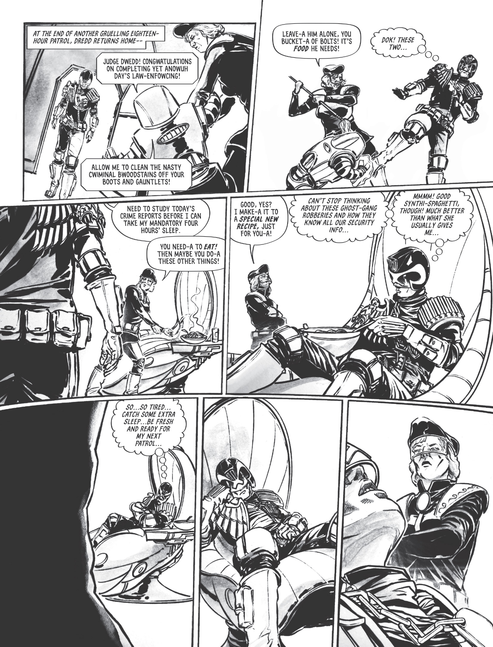 Judge Dredd Megazine (2003-) issue 465 - Page 33