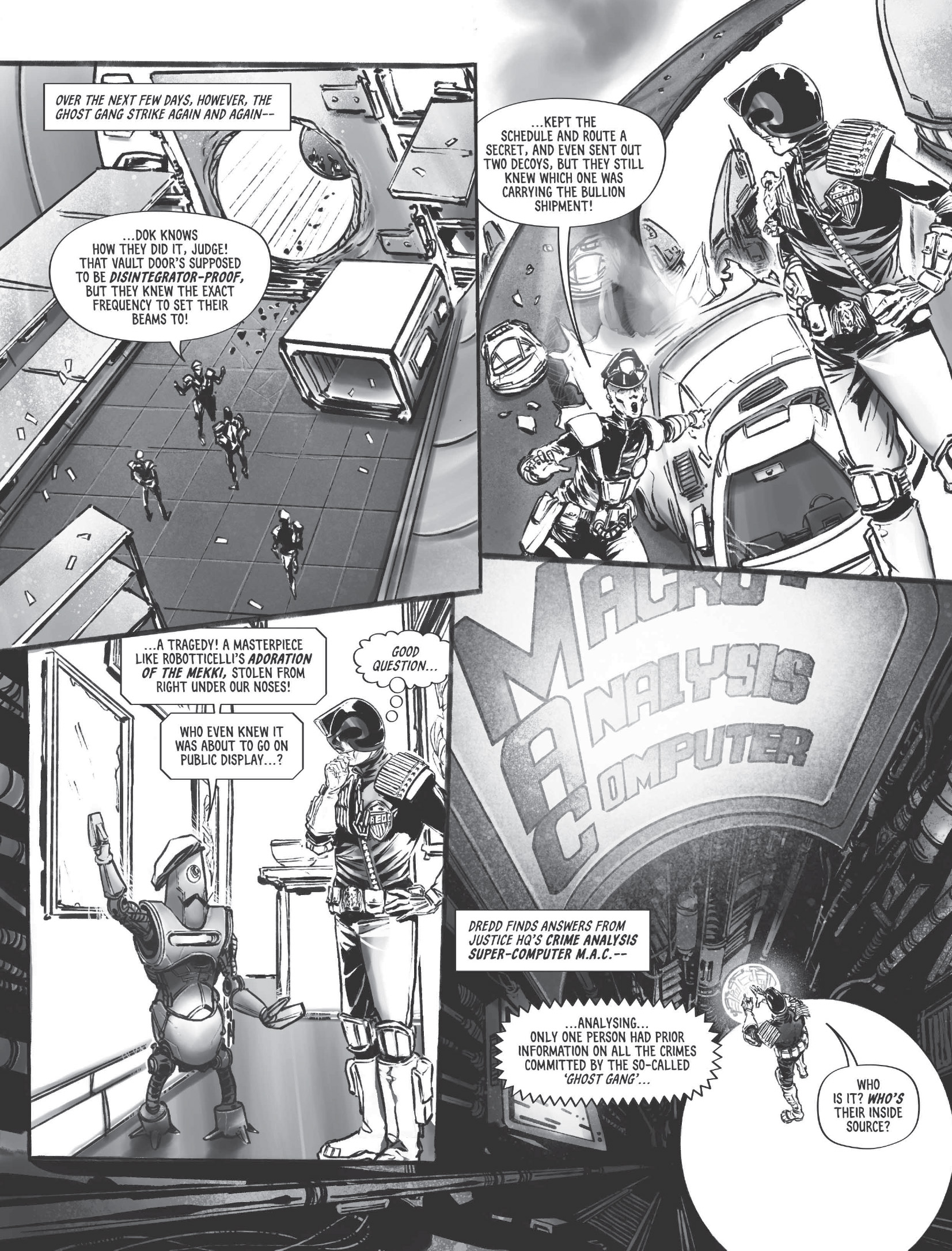 Judge Dredd Megazine (2003-) issue 465 - Page 34