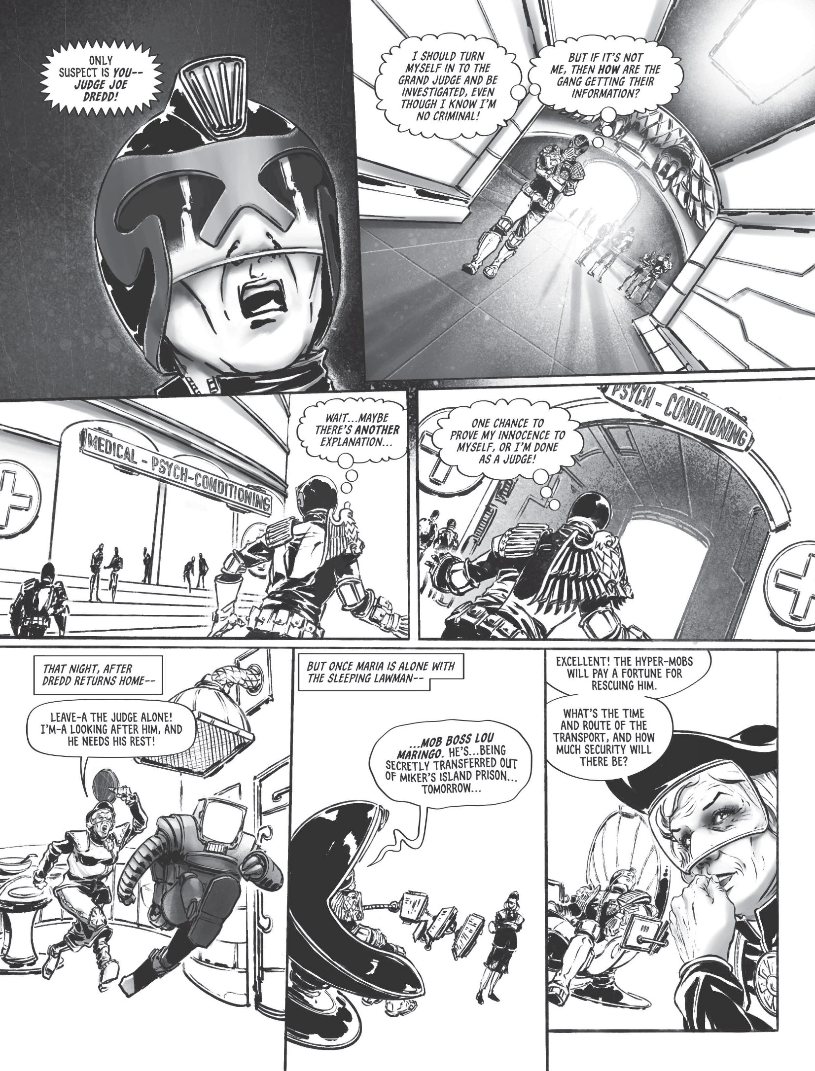 Judge Dredd Megazine (2003-) issue 465 - Page 35