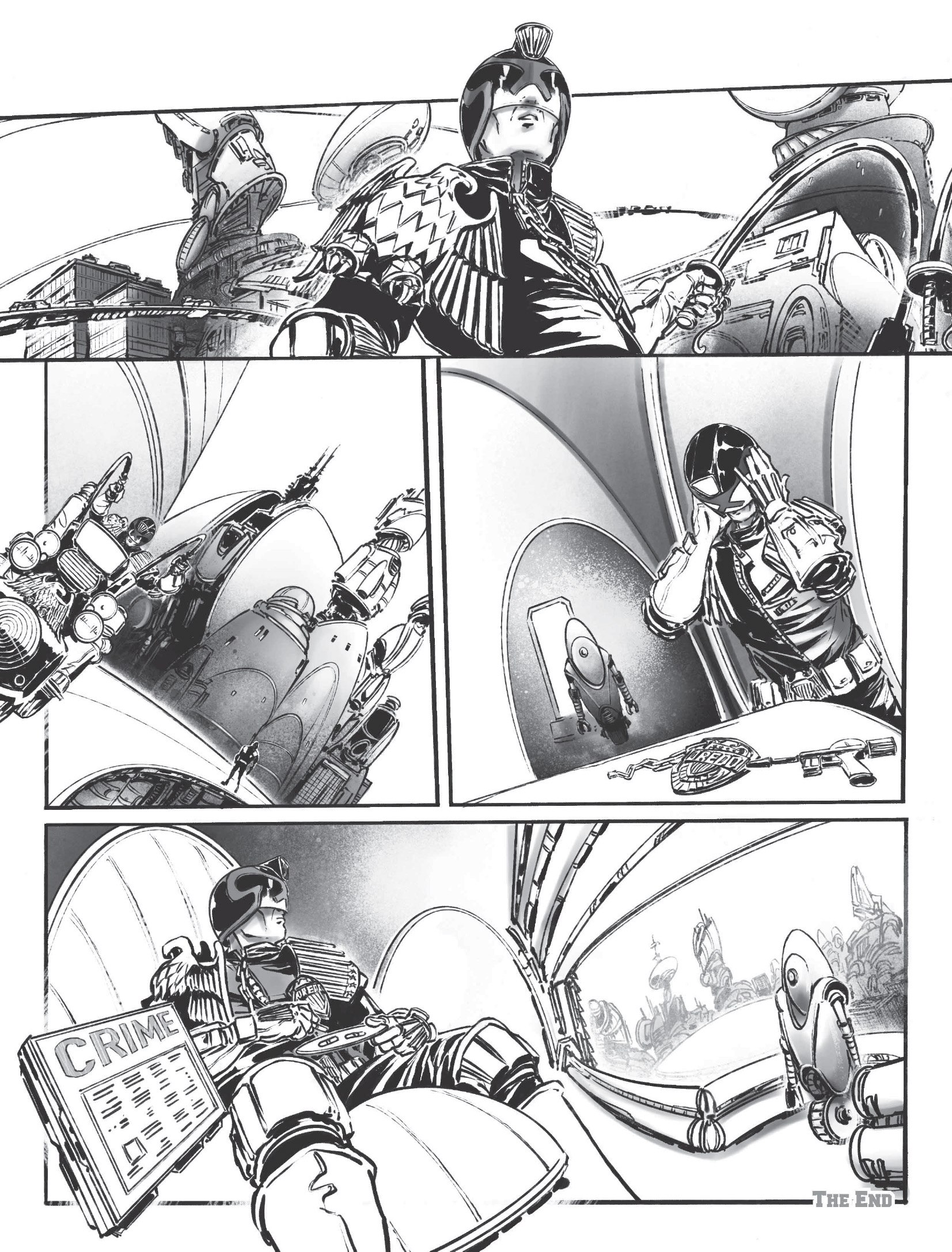 Judge Dredd Megazine (2003-) issue 465 - Page 39