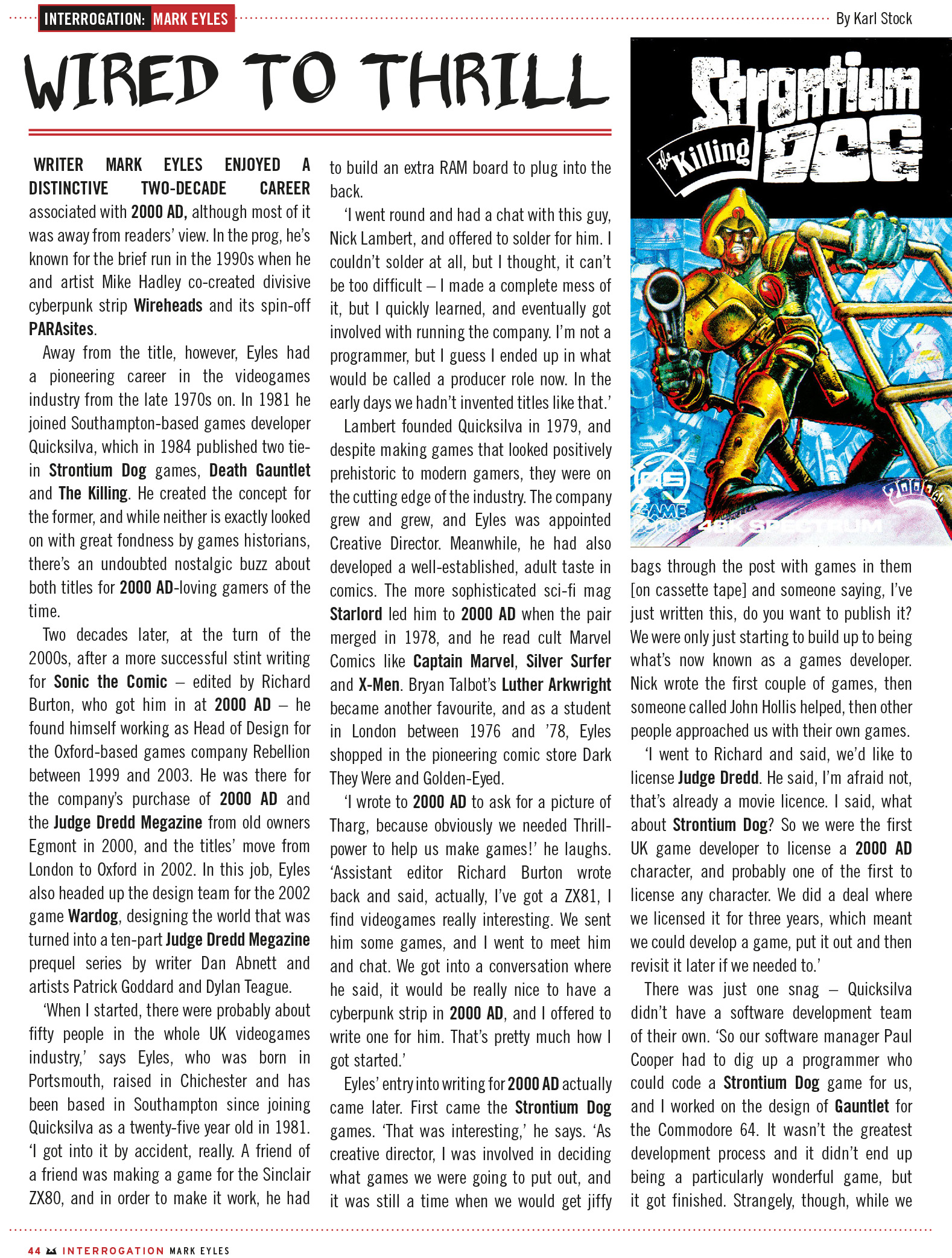 Judge Dredd Megazine (2003-) issue 465 - Page 46