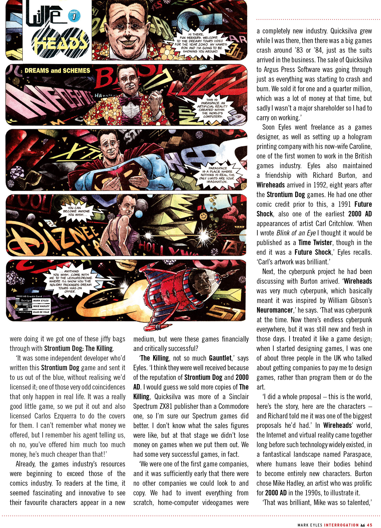 Judge Dredd Megazine (2003-) issue 465 - Page 47