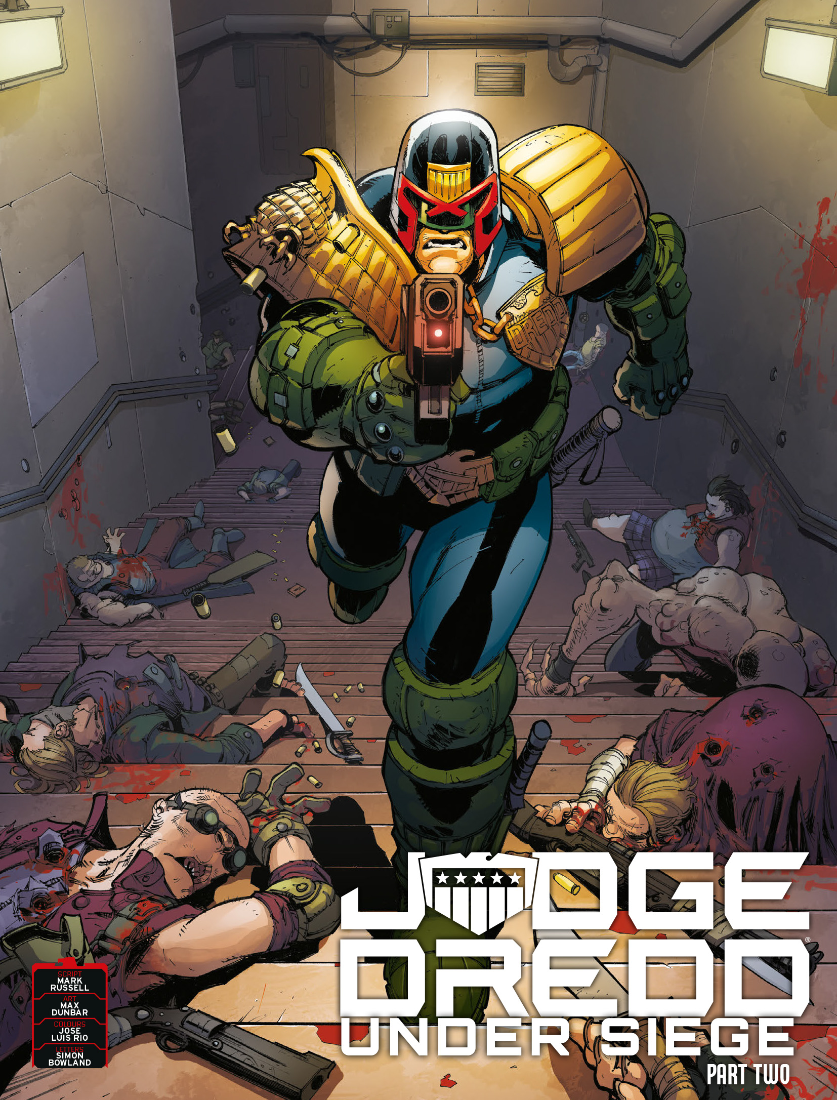 Judge Dredd Megazine (2003-) issue 465 - Page 86