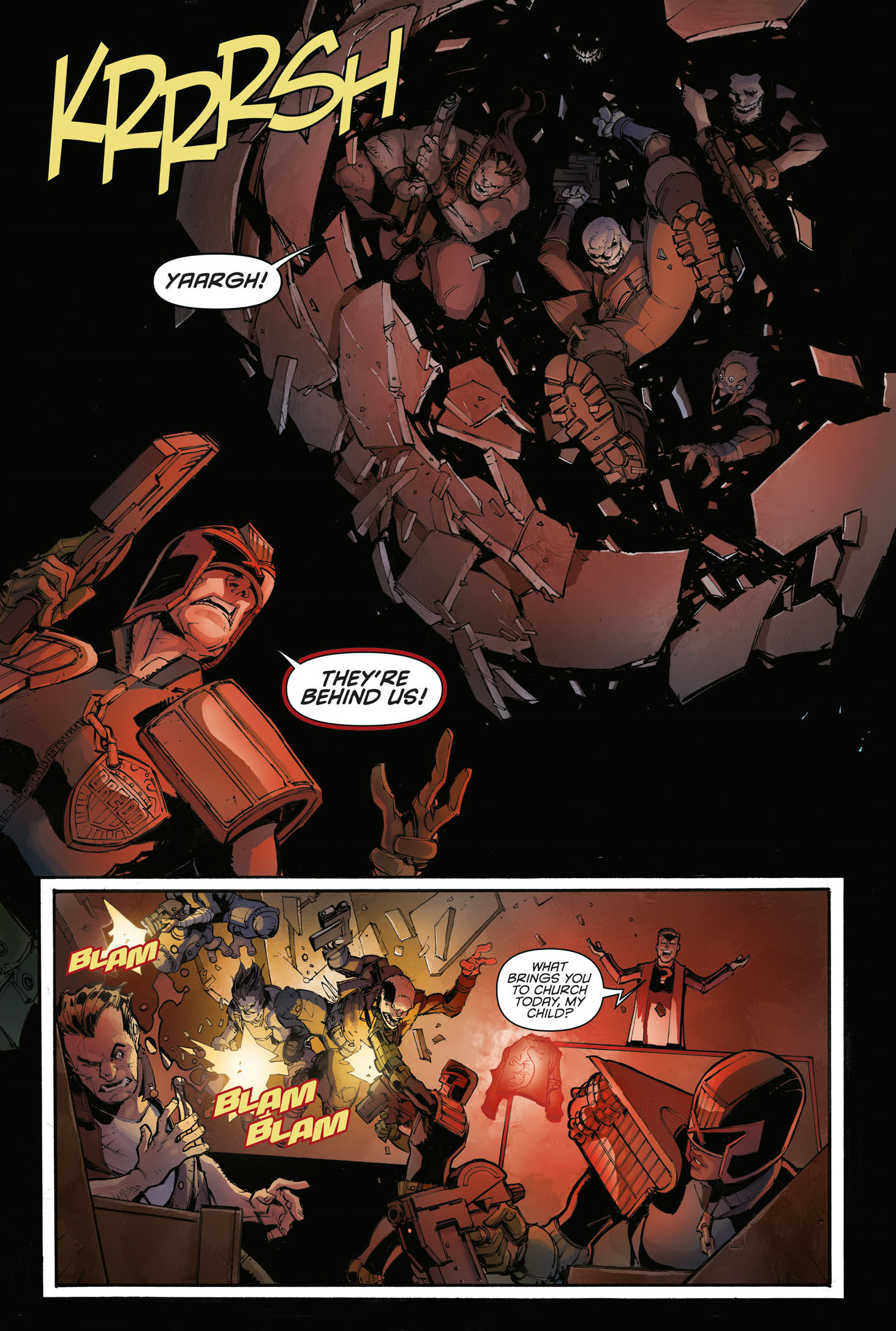 Judge Dredd Megazine (2003-) issue 465 - Page 88