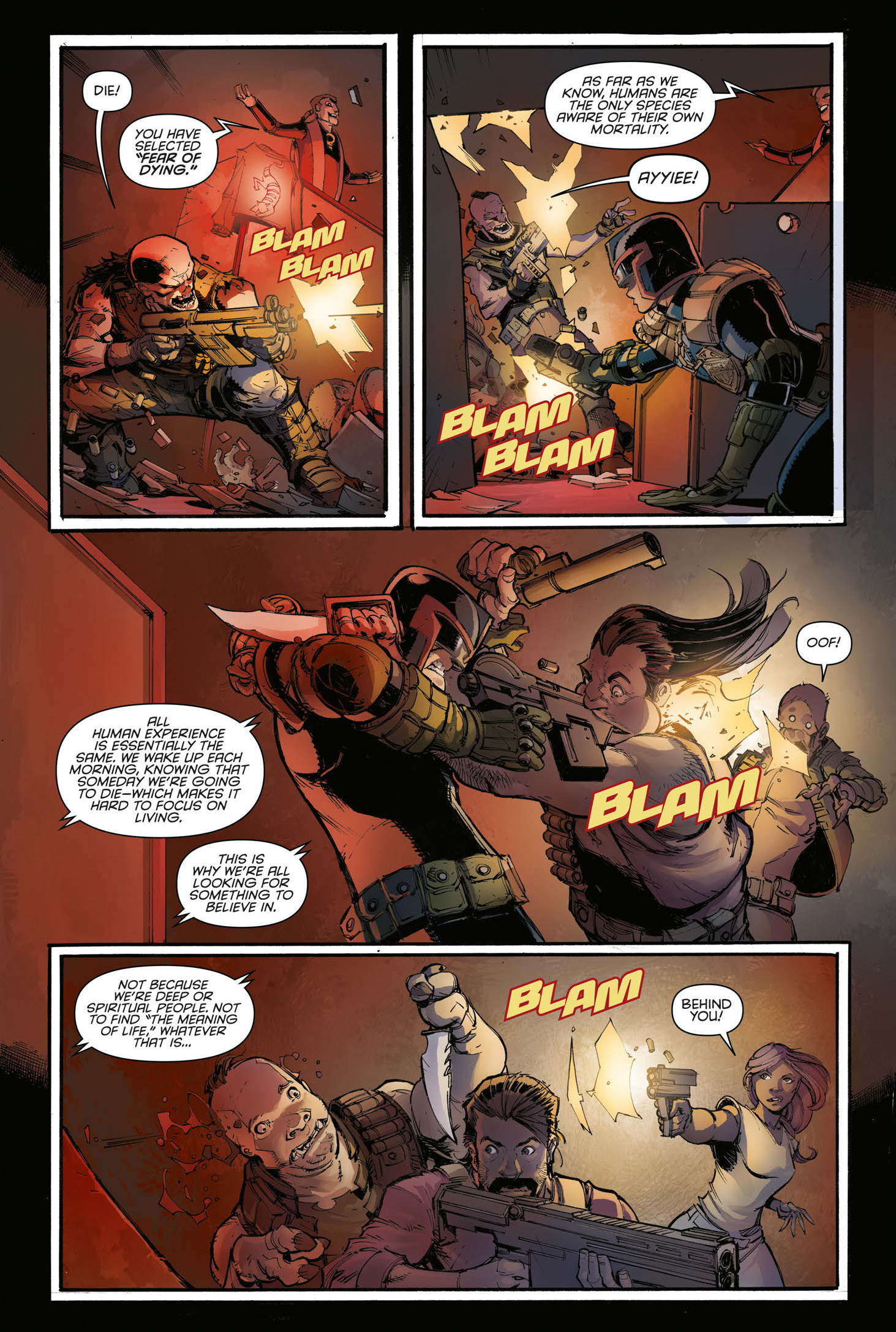 Judge Dredd Megazine (2003-) issue 465 - Page 89