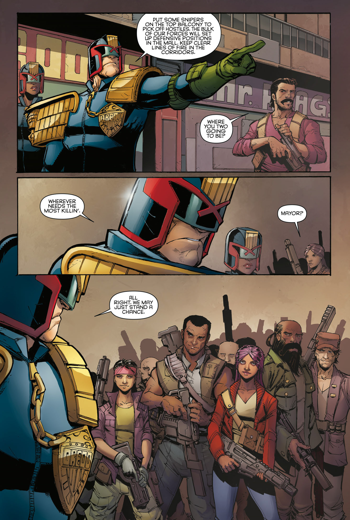 Judge Dredd Megazine (2003-) issue 465 - Page 96