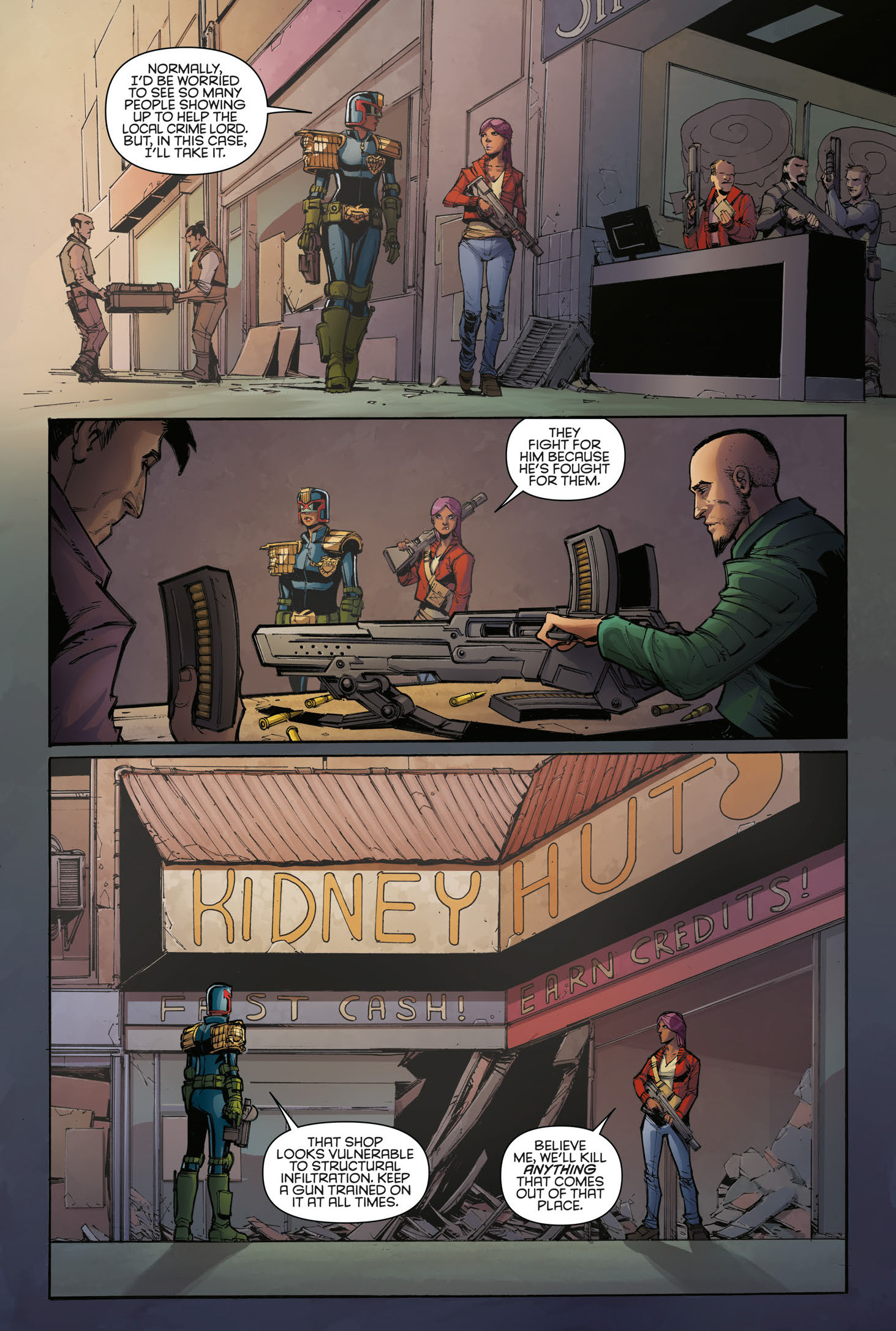 Judge Dredd Megazine (2003-) issue 465 - Page 97