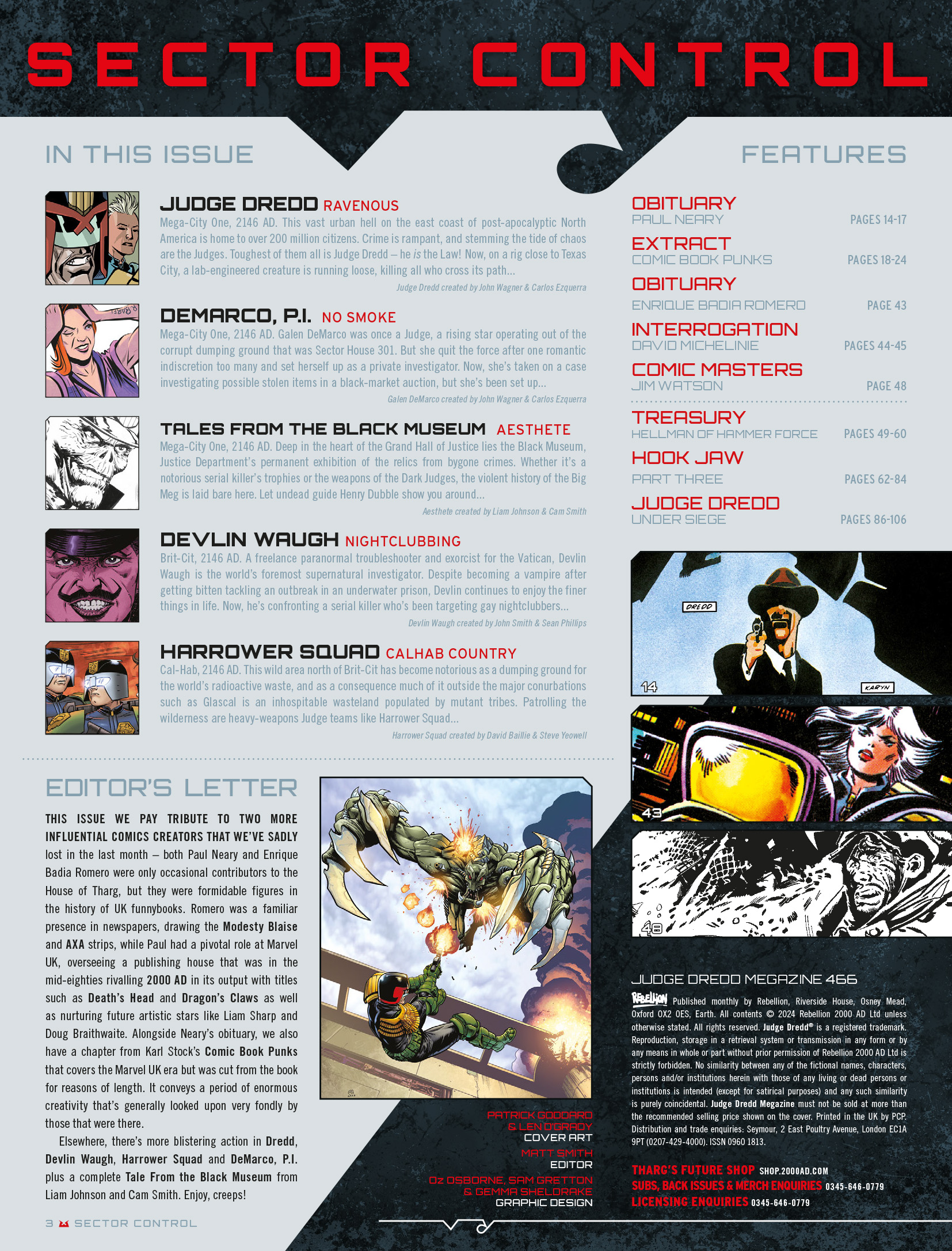 Judge Dredd Megazine (2003-): Chapter 466 - Page 3