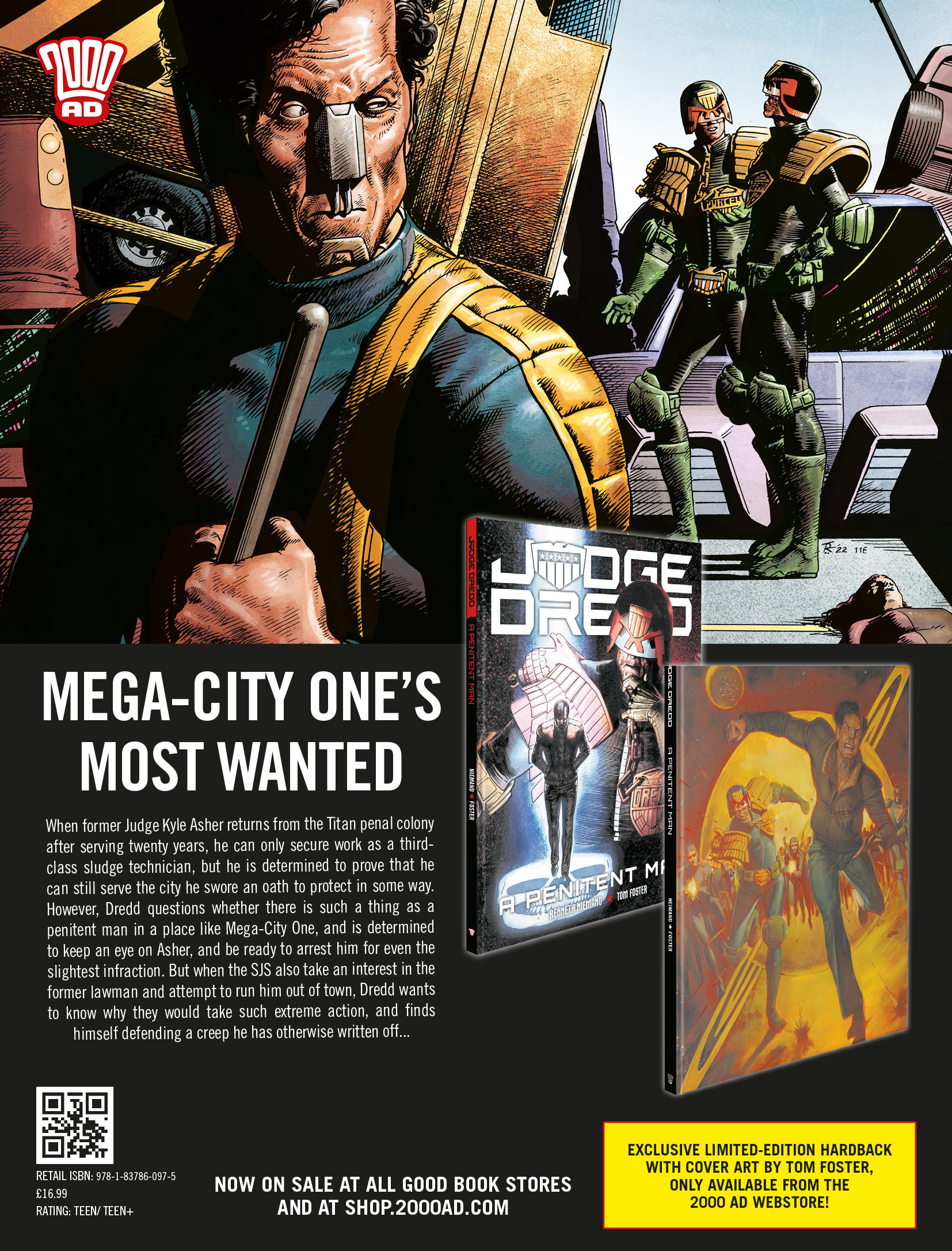 Judge Dredd Megazine (2003-) issue 466 - Page 4