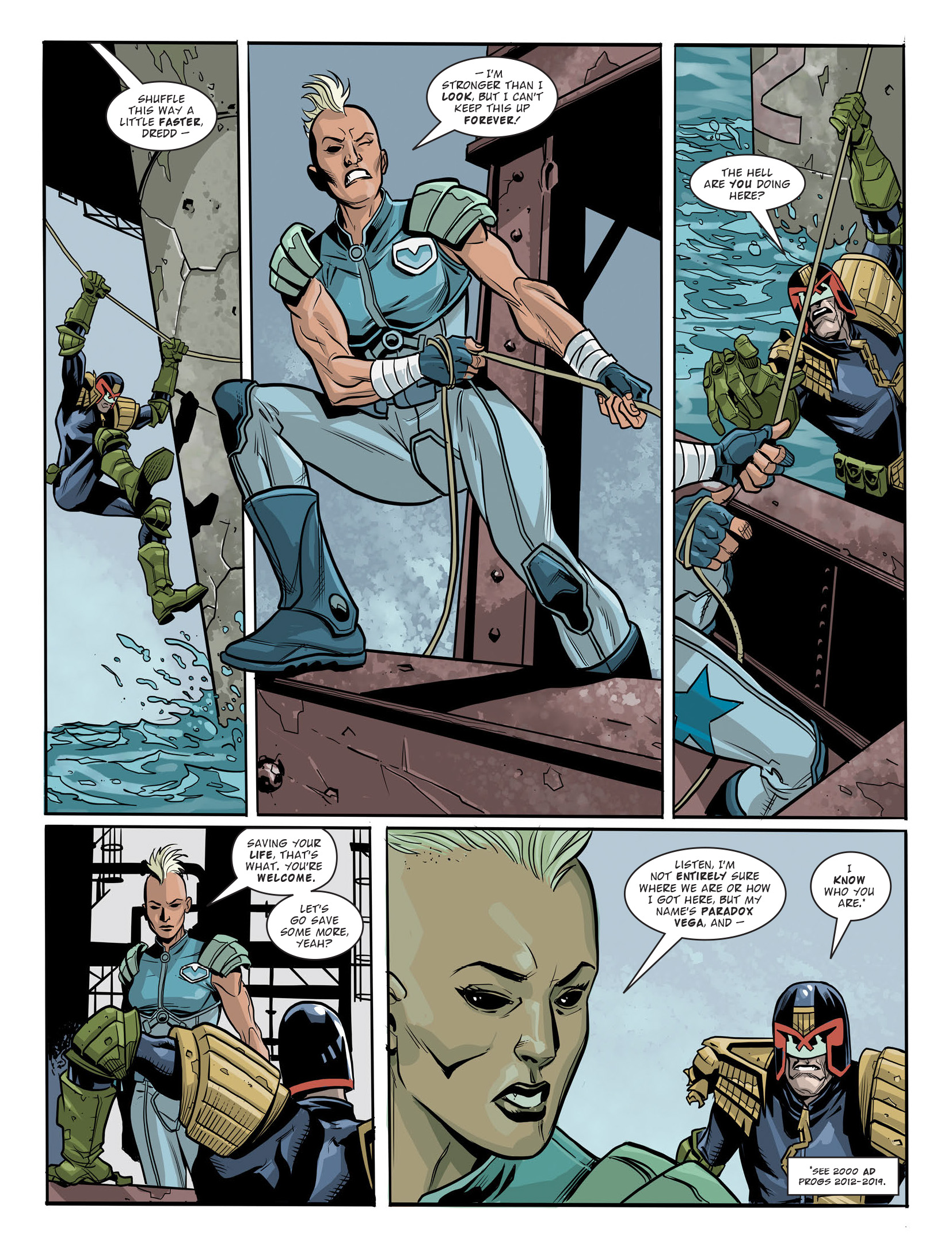 Judge Dredd Megazine (2003-) issue 466 - Page 6