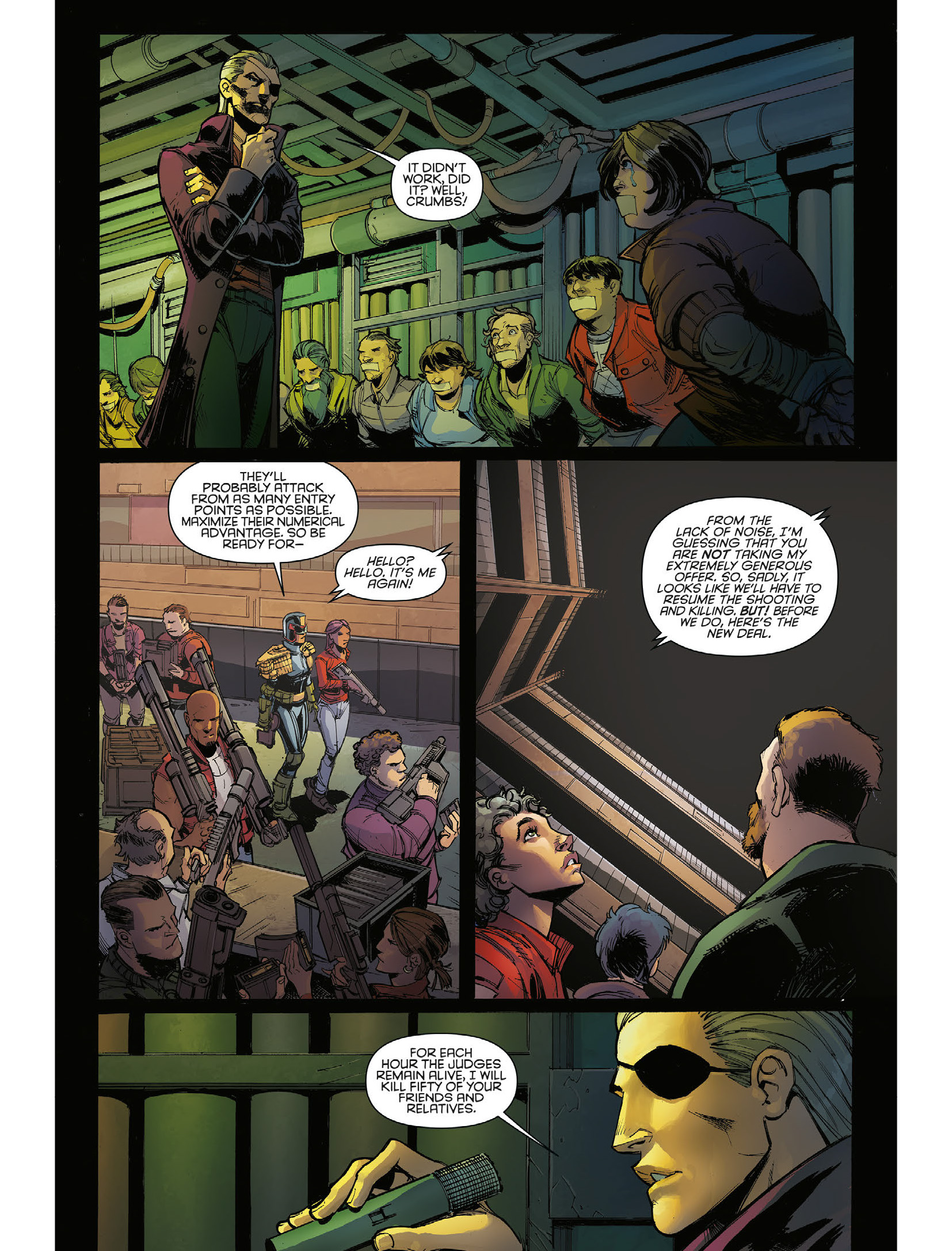 Judge Dredd Megazine (2003-) issue 466 - Page 105