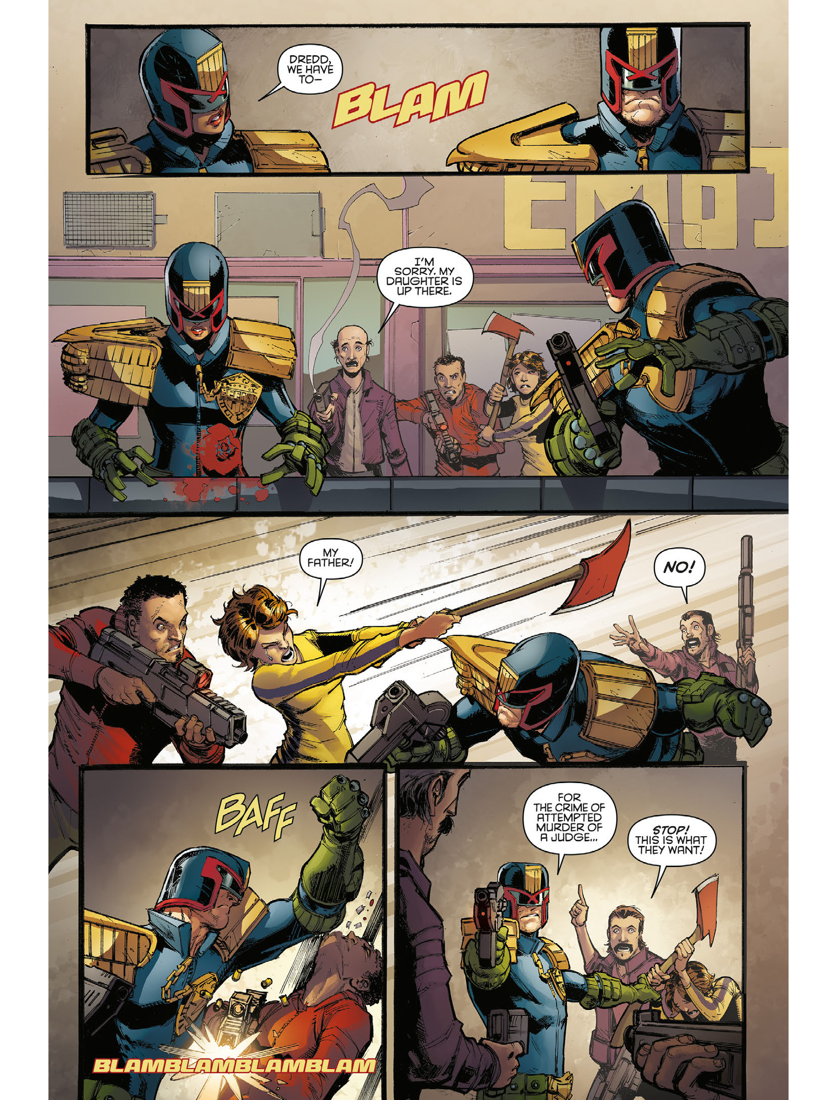 Judge Dredd Megazine (2003-) issue 466 - Page 107