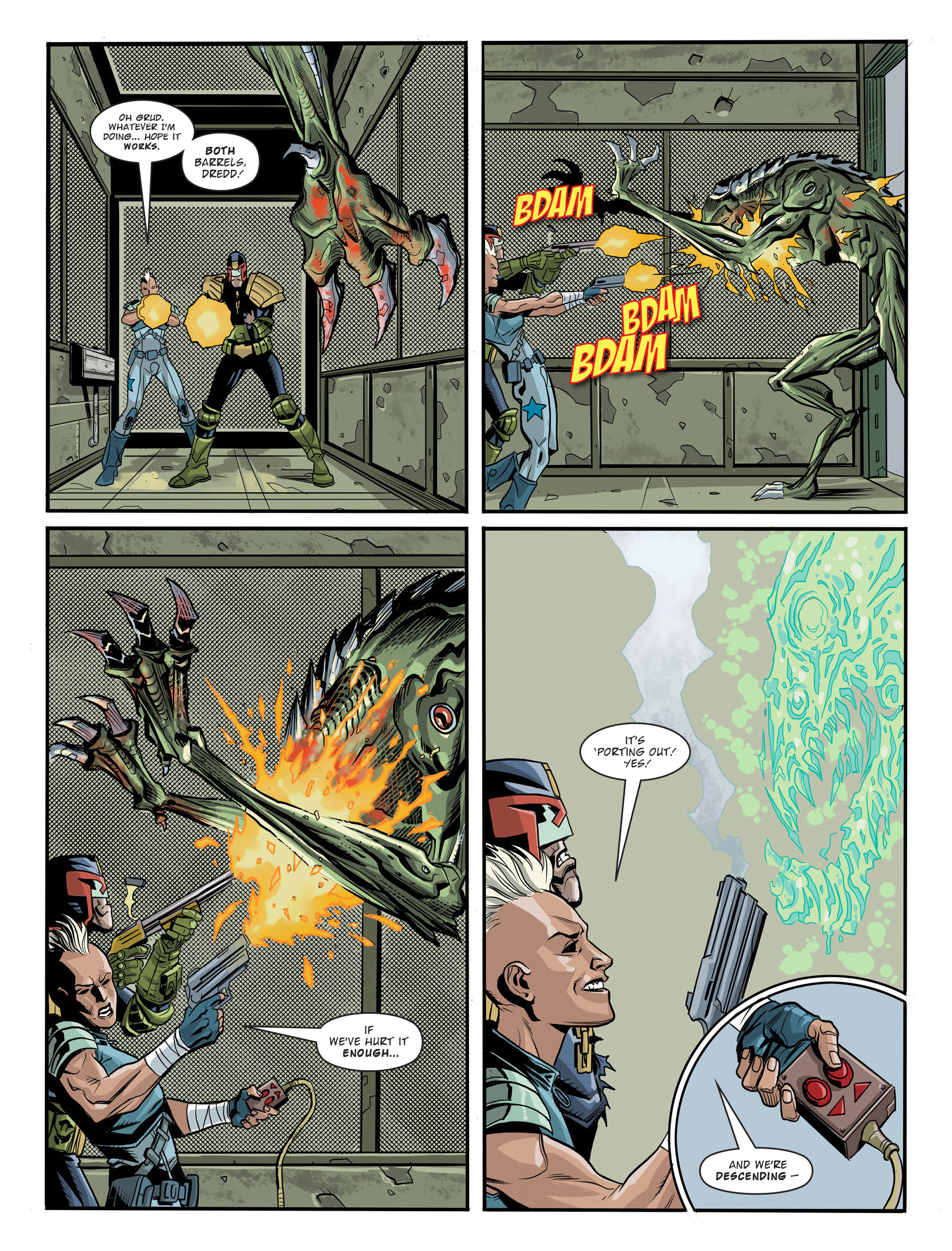 Judge Dredd Megazine (2003-) issue 466 - Page 11