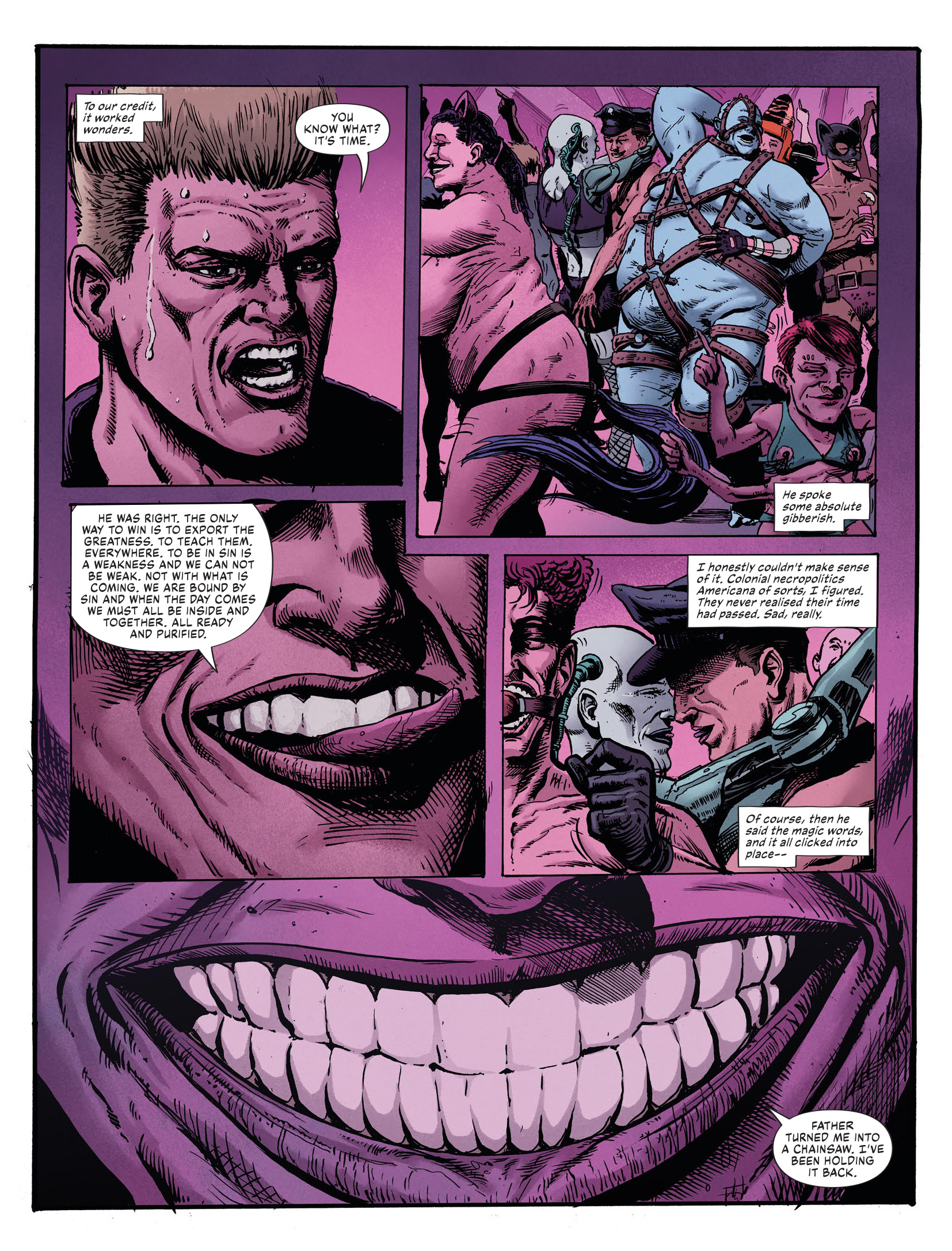 Judge Dredd Megazine (2003-) issue 466 - Page 112