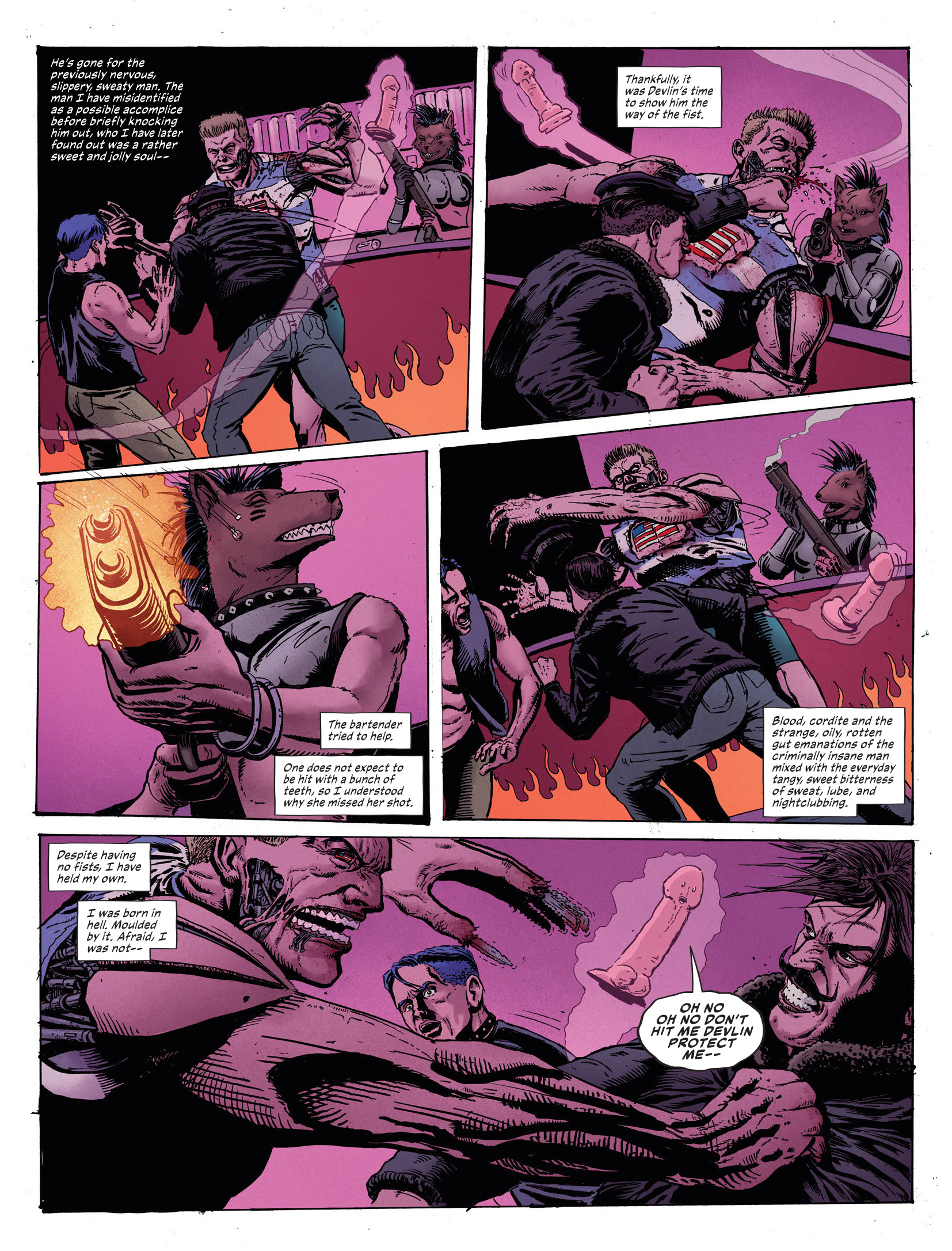 Judge Dredd Megazine (2003-) issue 466 - Page 116