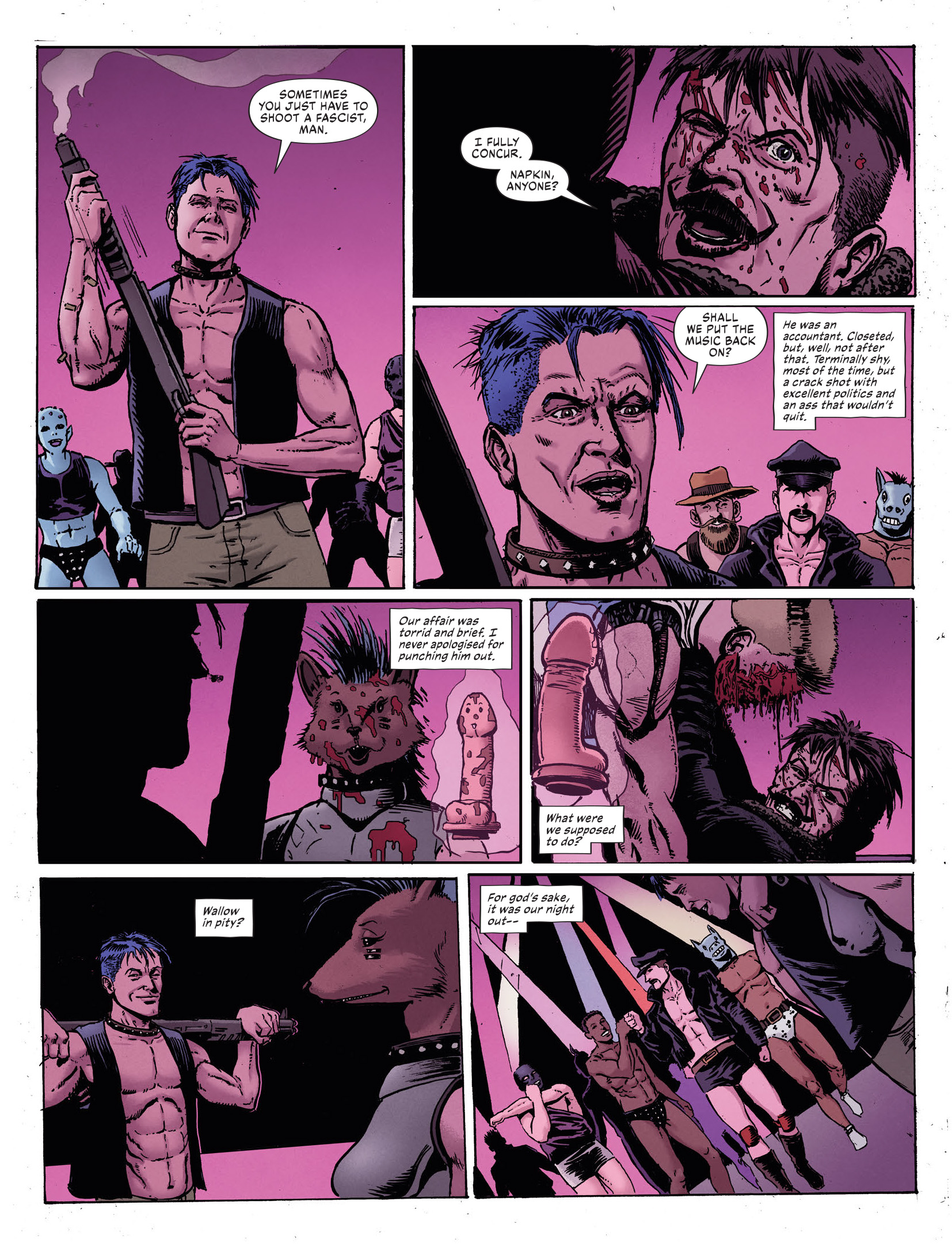 Judge Dredd Megazine (2003-) issue 466 - Page 119