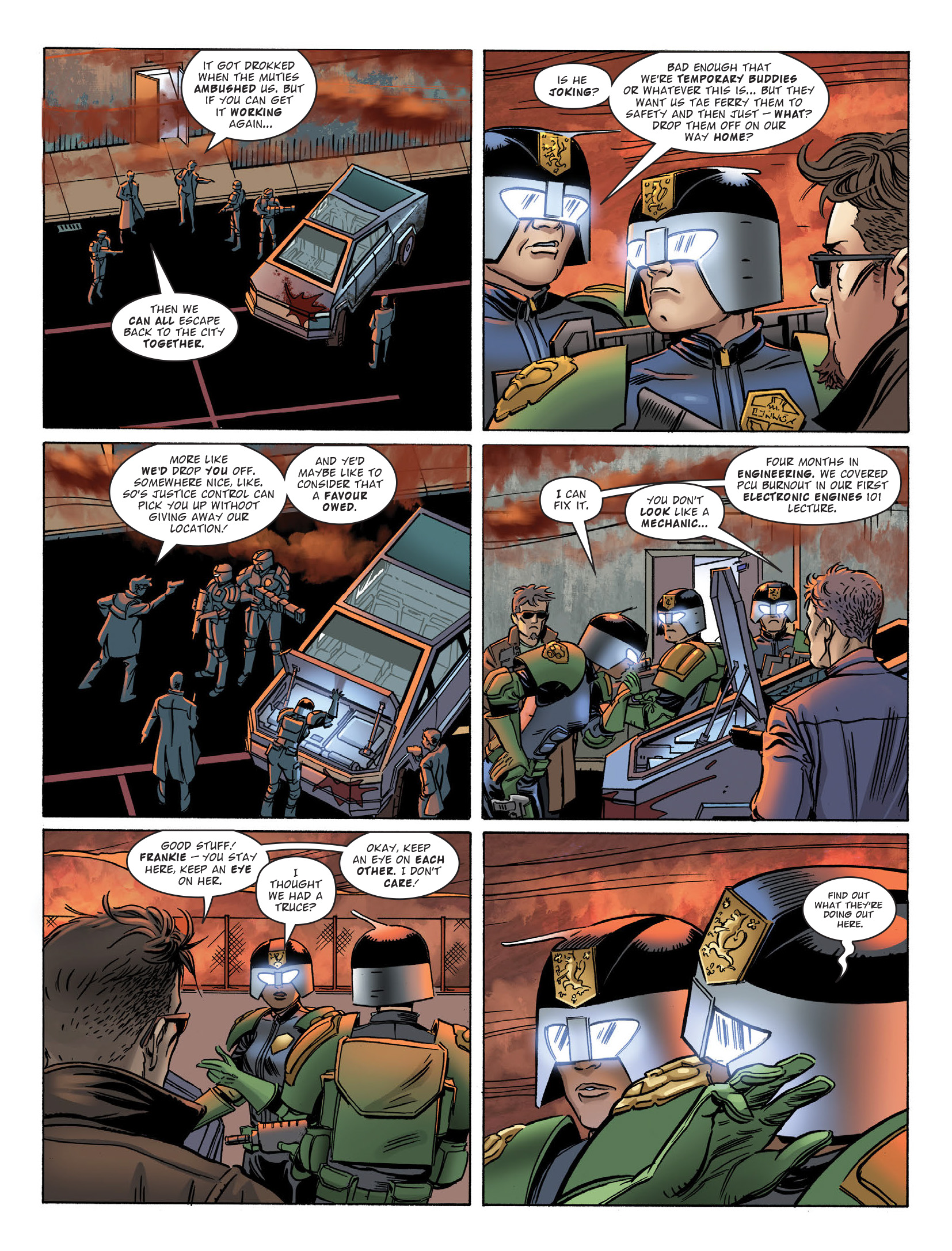 Judge Dredd Megazine (2003-) issue 466 - Page 123