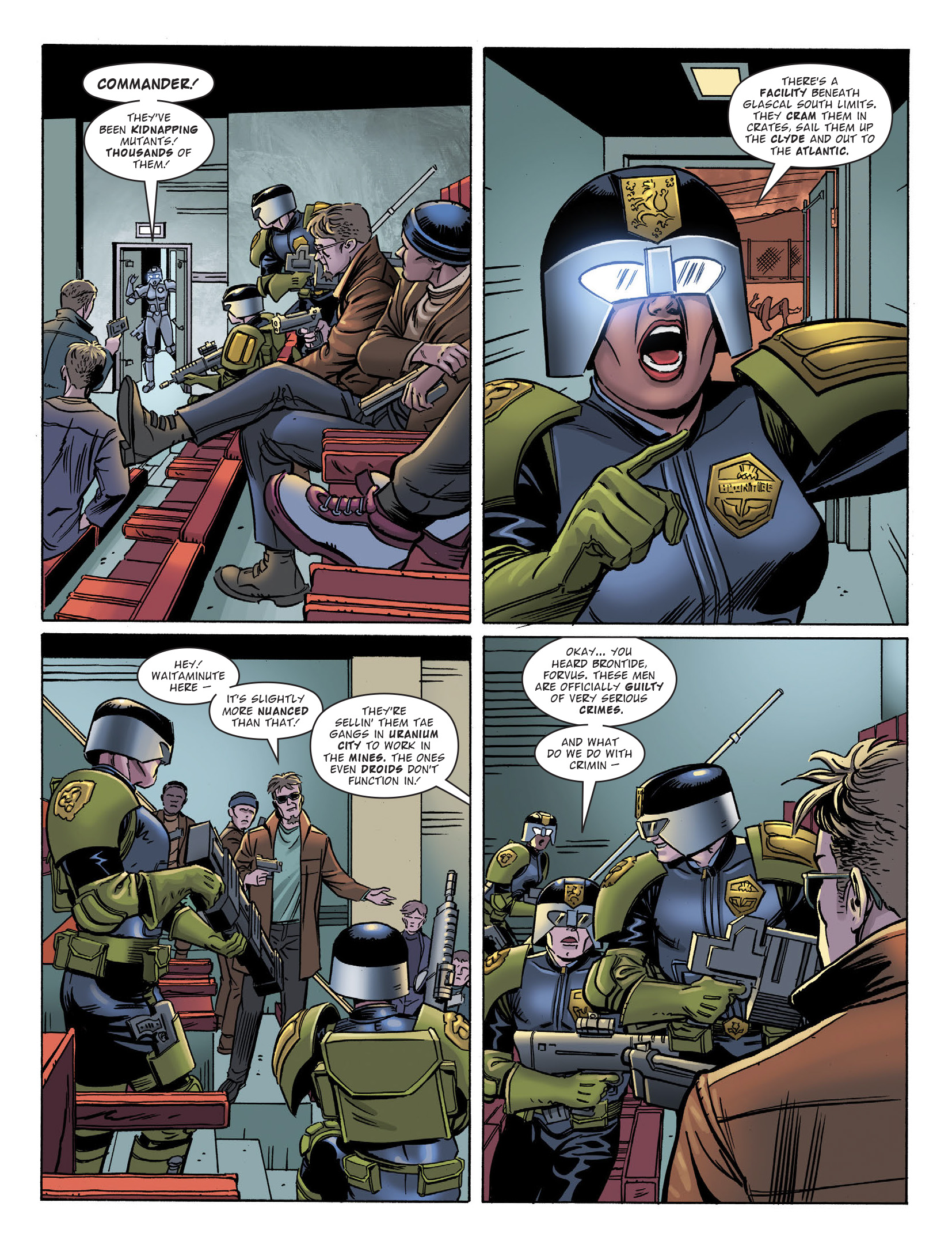 Judge Dredd Megazine (2003-) issue 466 - Page 125