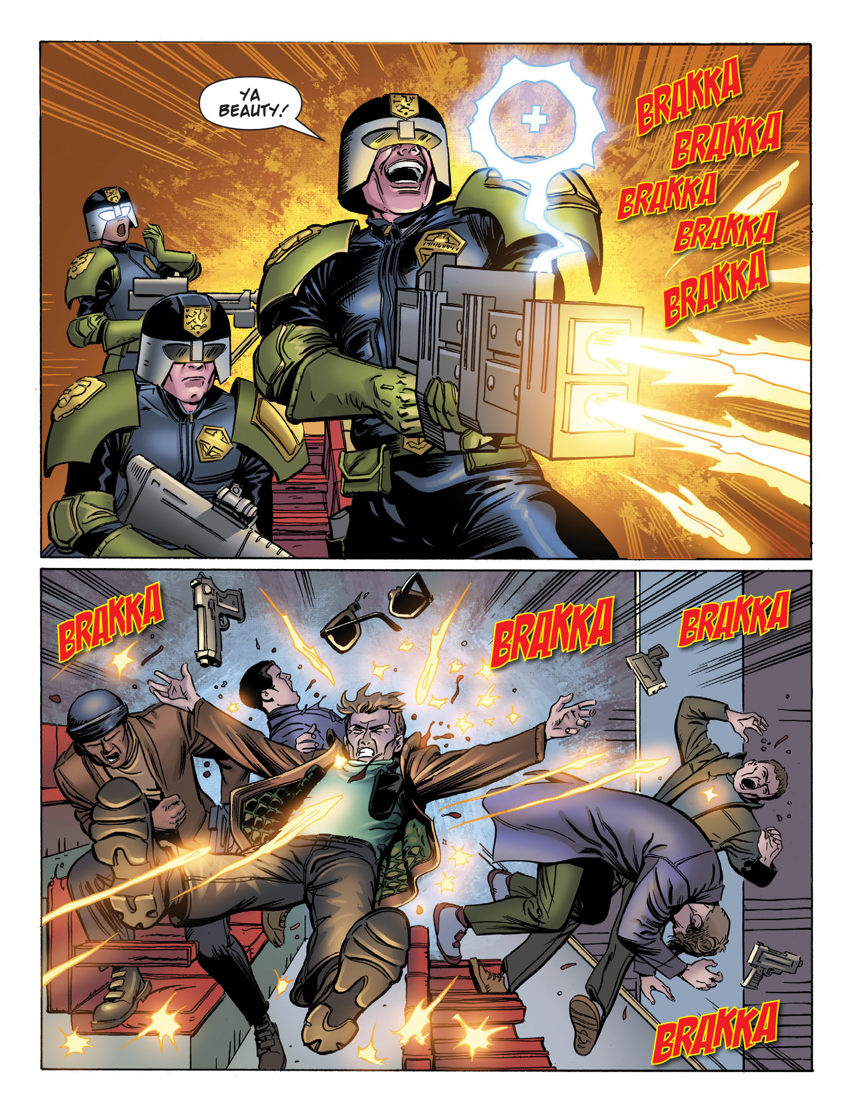 Judge Dredd Megazine (2003-) issue 466 - Page 126