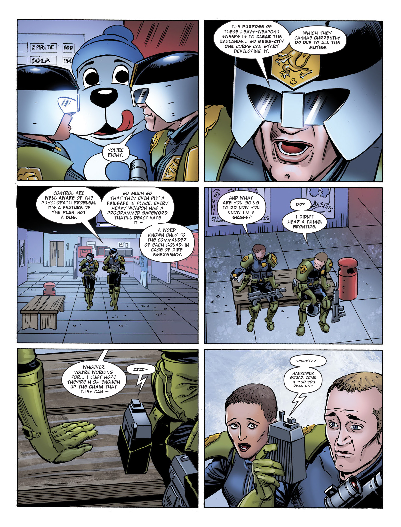 <{ $series->title }} issue 466 - Page 128