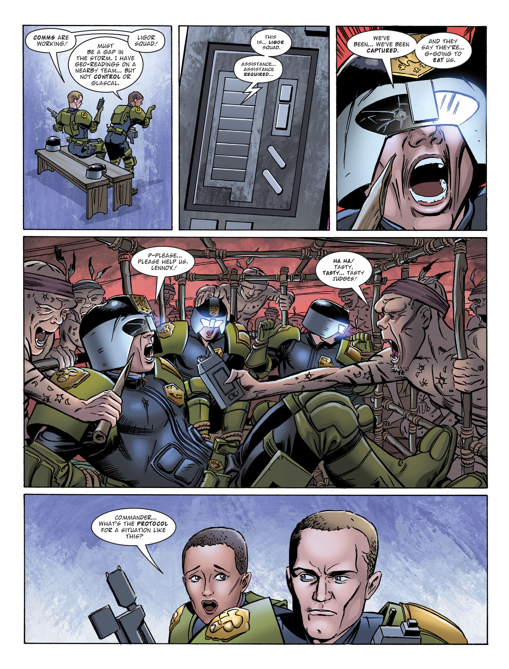 Judge Dredd Megazine (2003-) issue 466 - Page 129